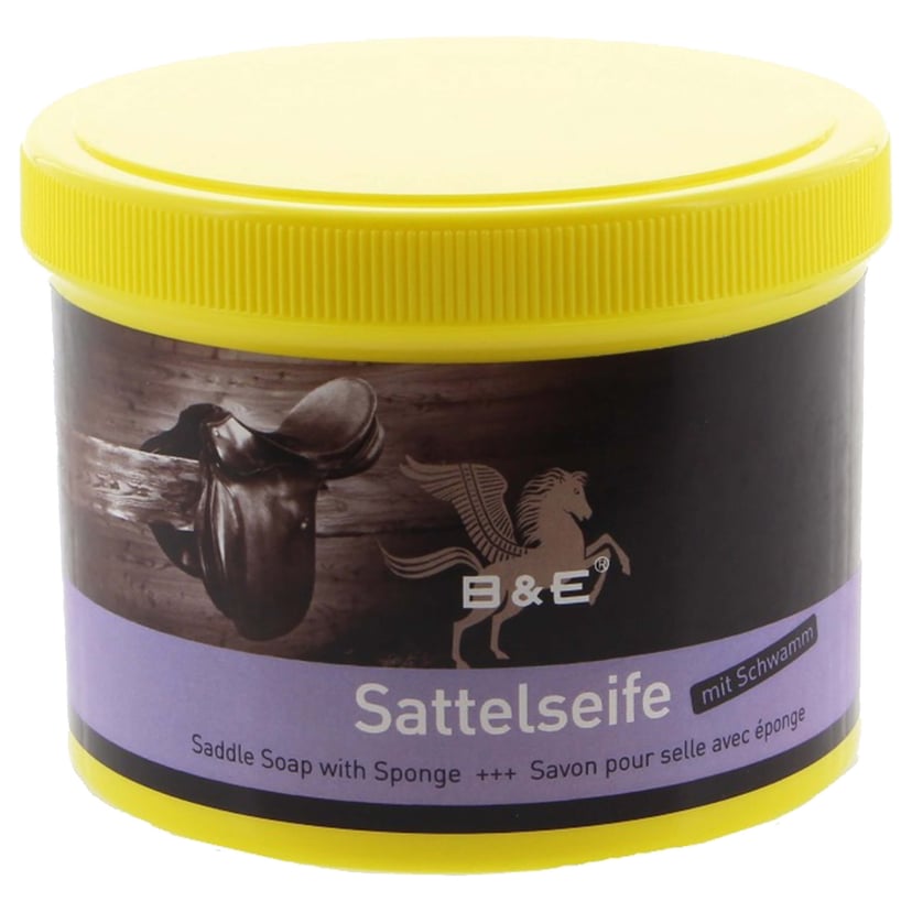 Savon pour selle