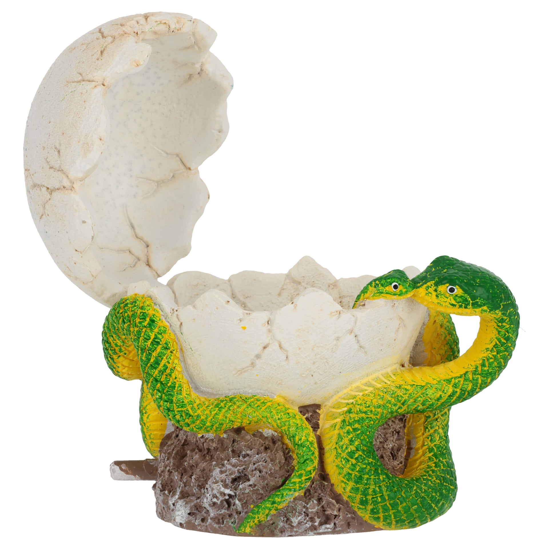 Décoration pour aquarium Œuf à bulles