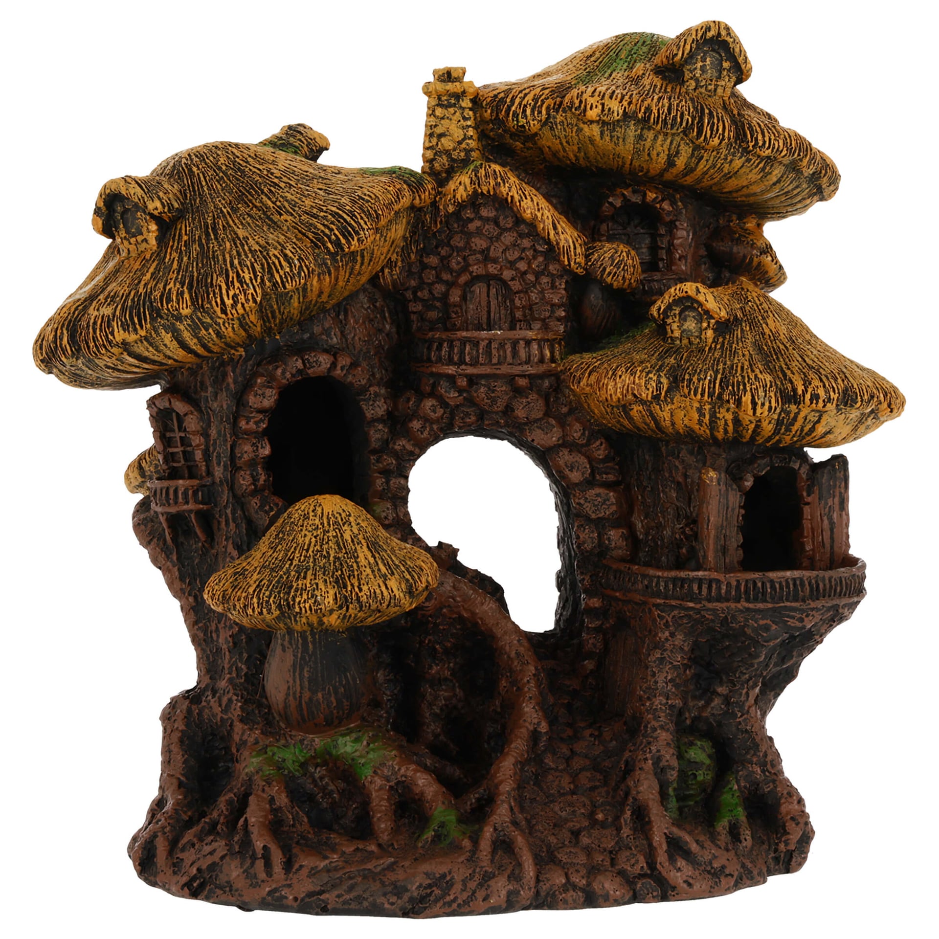 Décoration pour aquarium Maison des champignons