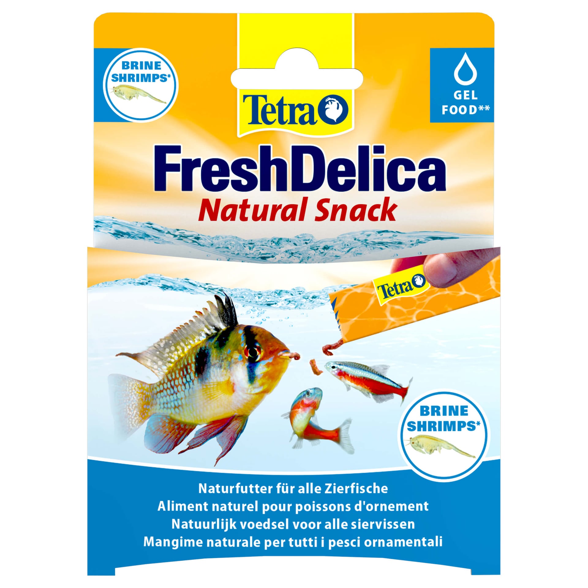 Fresh Delica Brine Shrimps