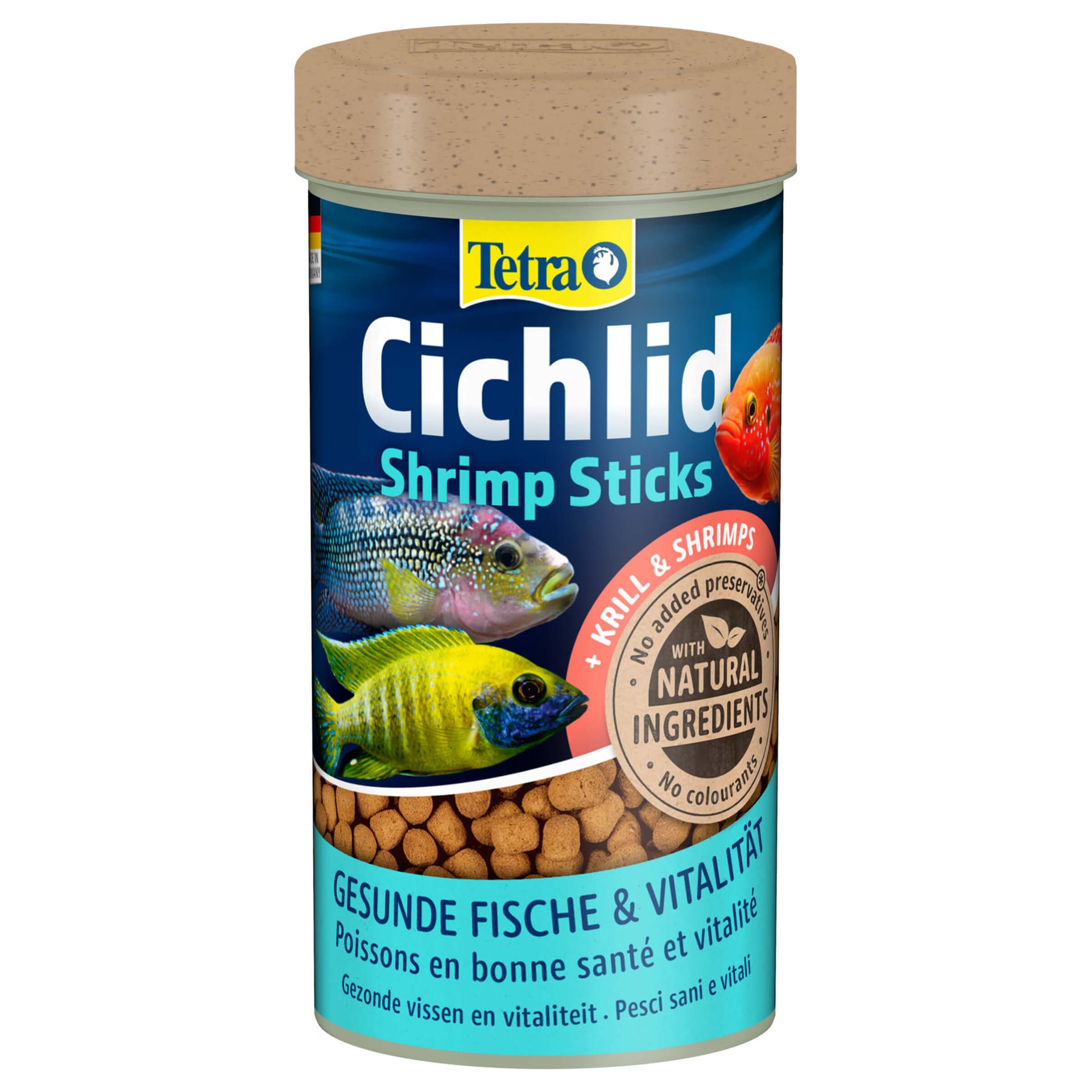 Cichlid bâtonnets de crevettes