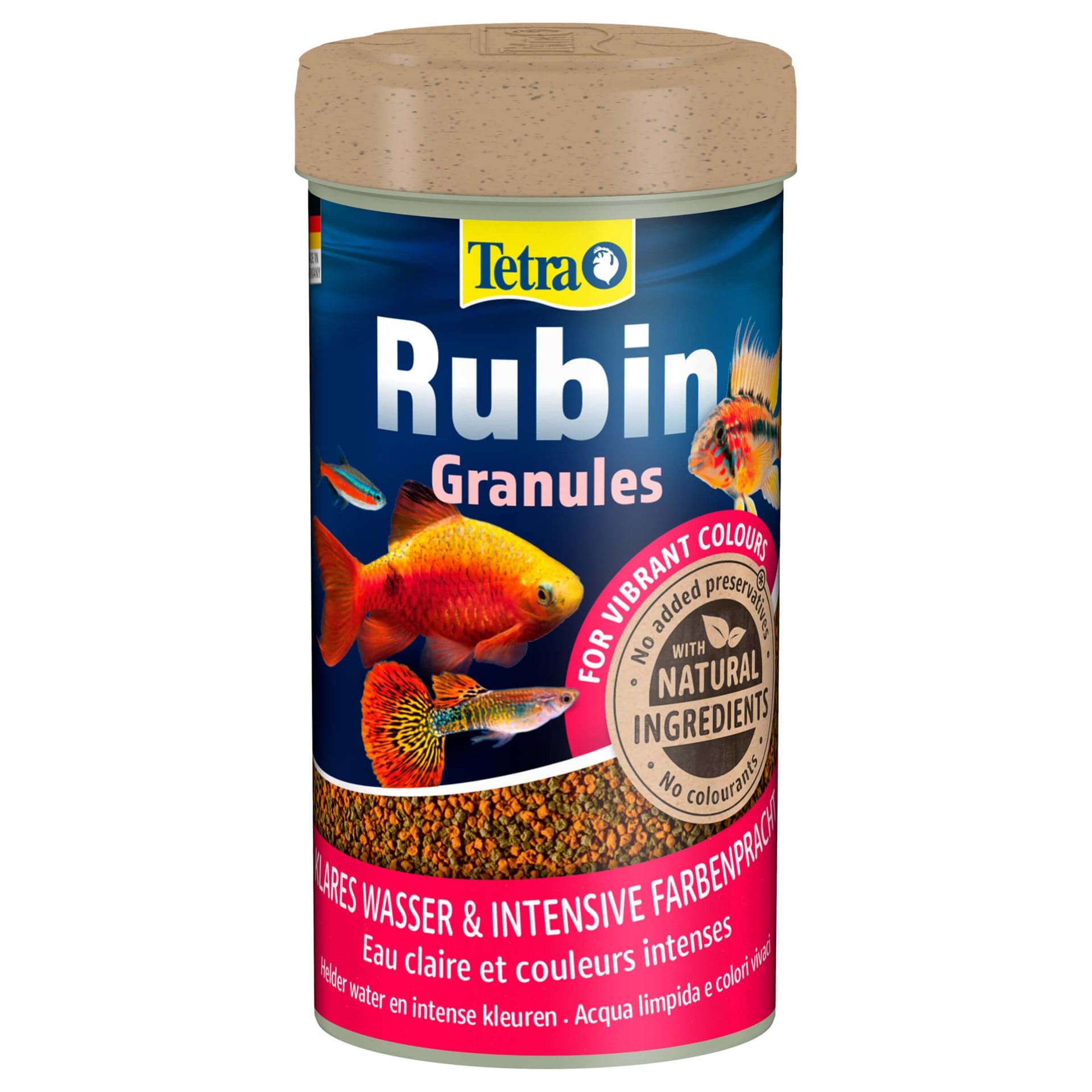 Rubin Granulés
