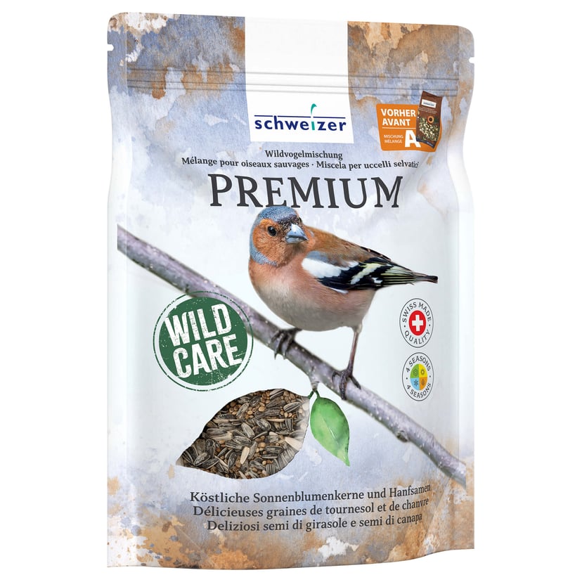 Nourriture pour oiseaux sauvages Premium