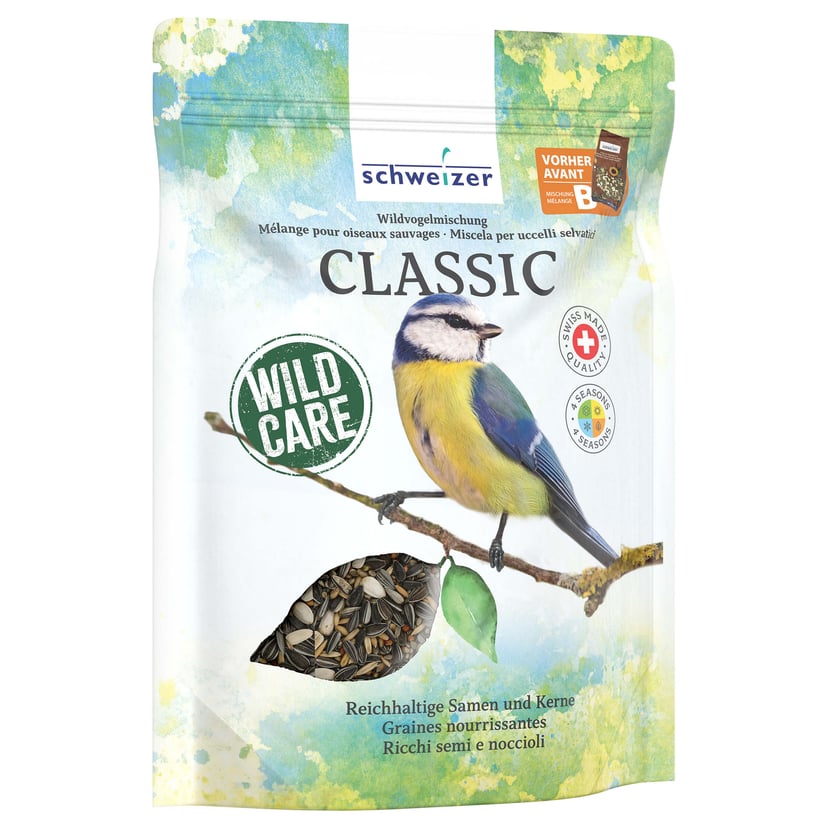 Nourriture pour oiseaux sauvages Classic