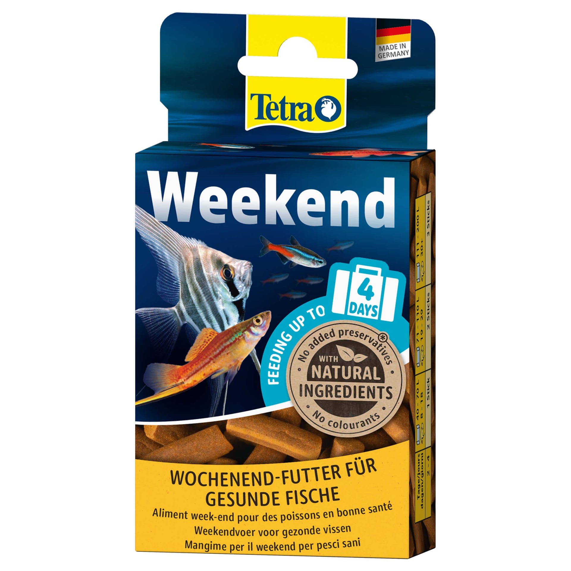 Min Weekend Sticks