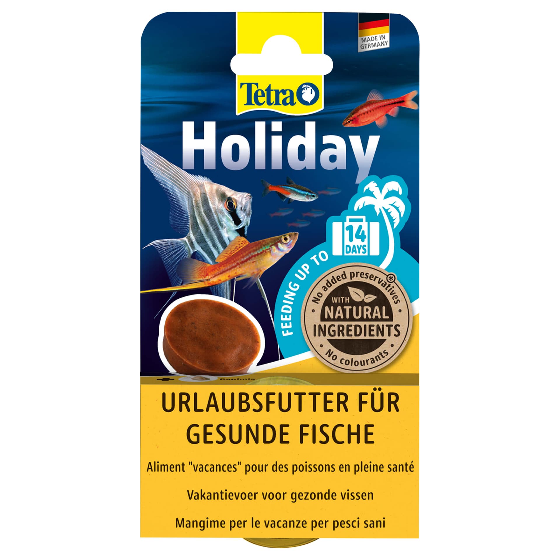Min Holiday Ferienfutter