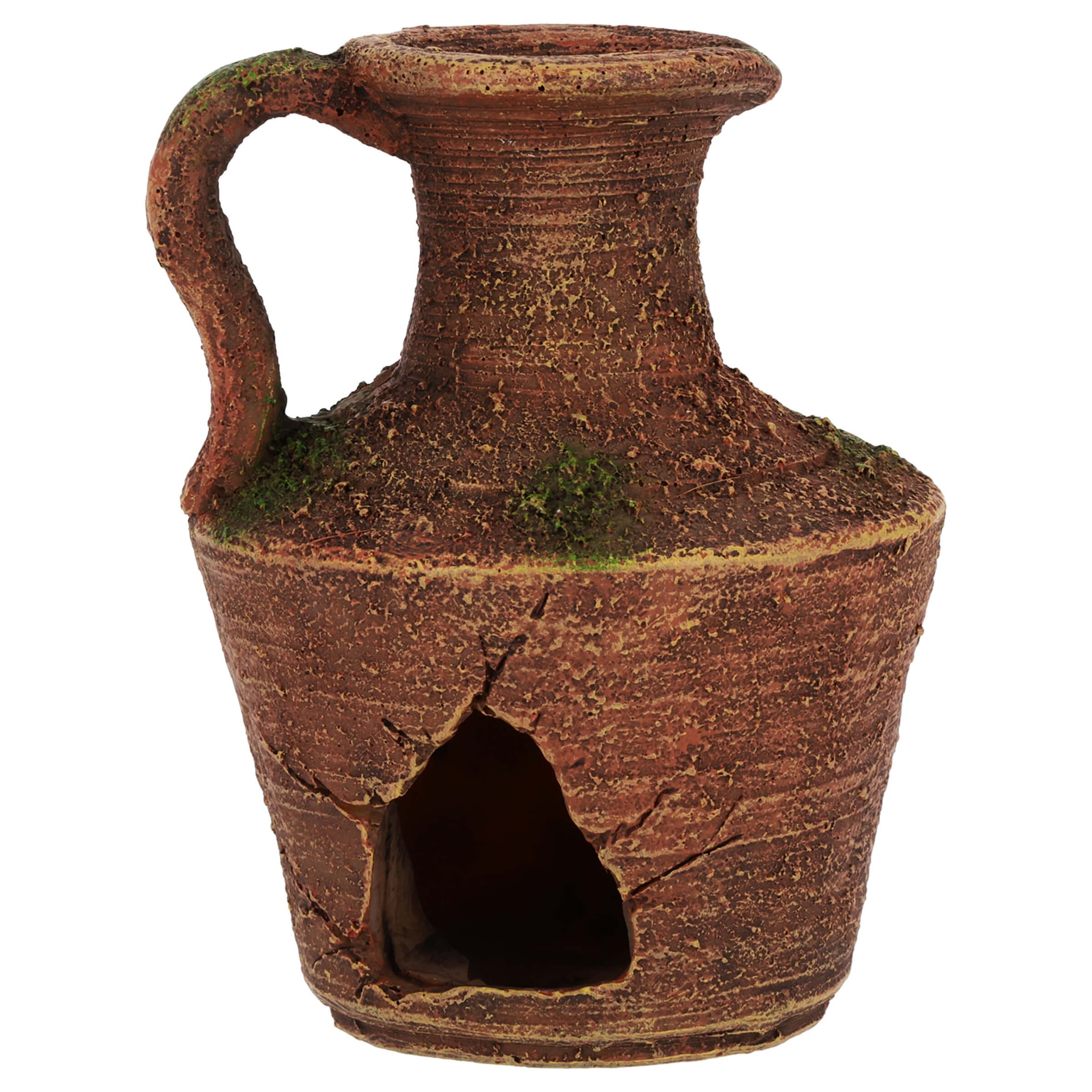 Décoration pour aquarium Pot