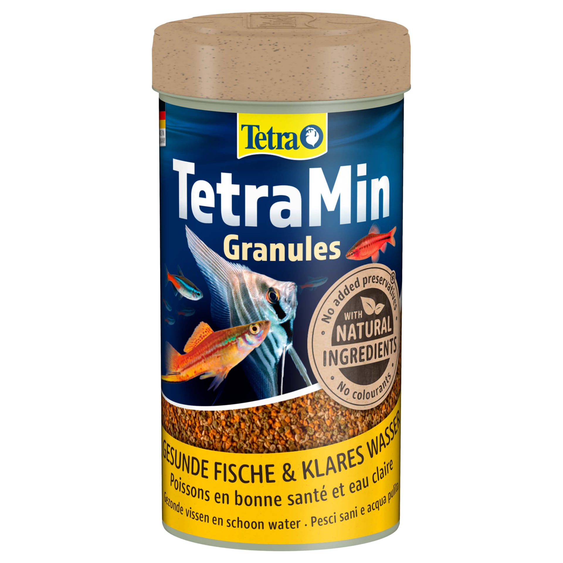 Min Granulés