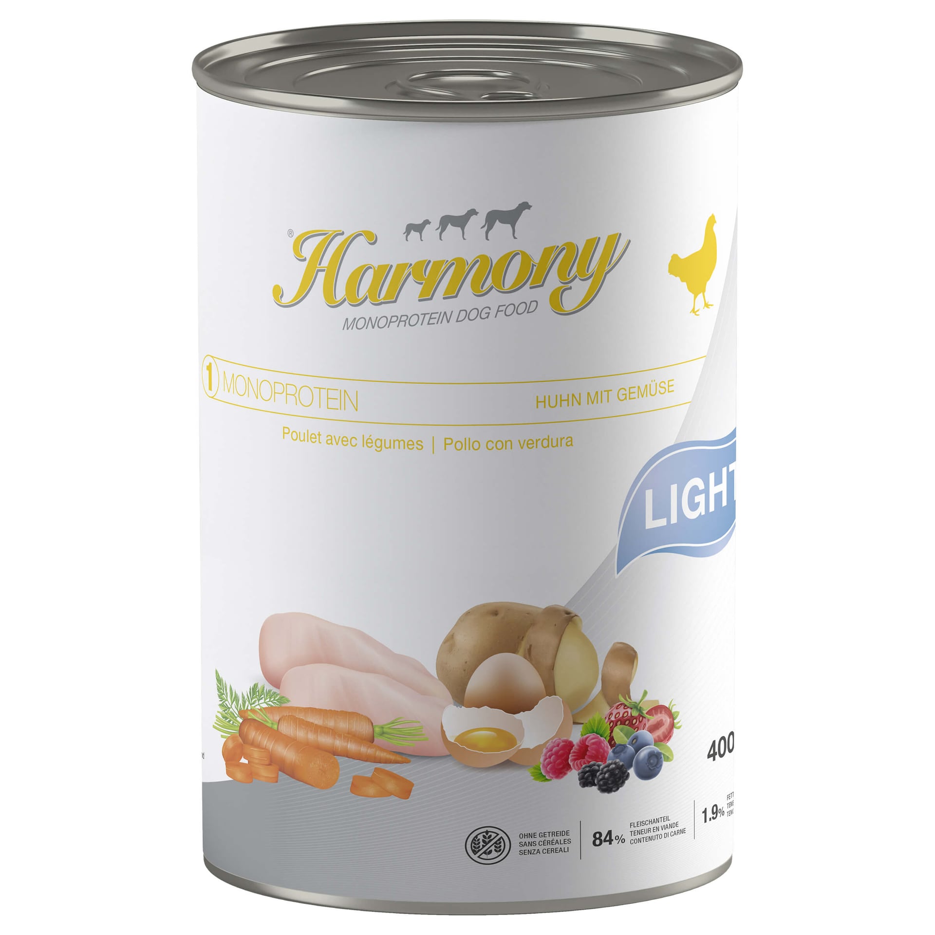 Dog Monoprotein Light Huhn & Gemüse