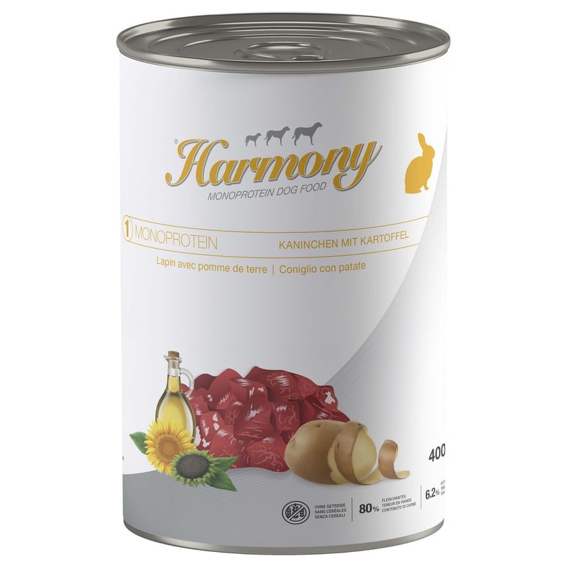Dog Monoprotein Kaninchen & Kartoffel