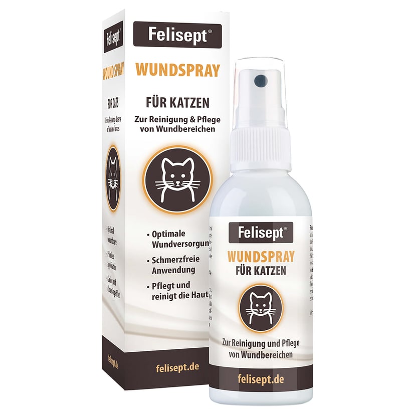 Spray cicatrisant pour chats