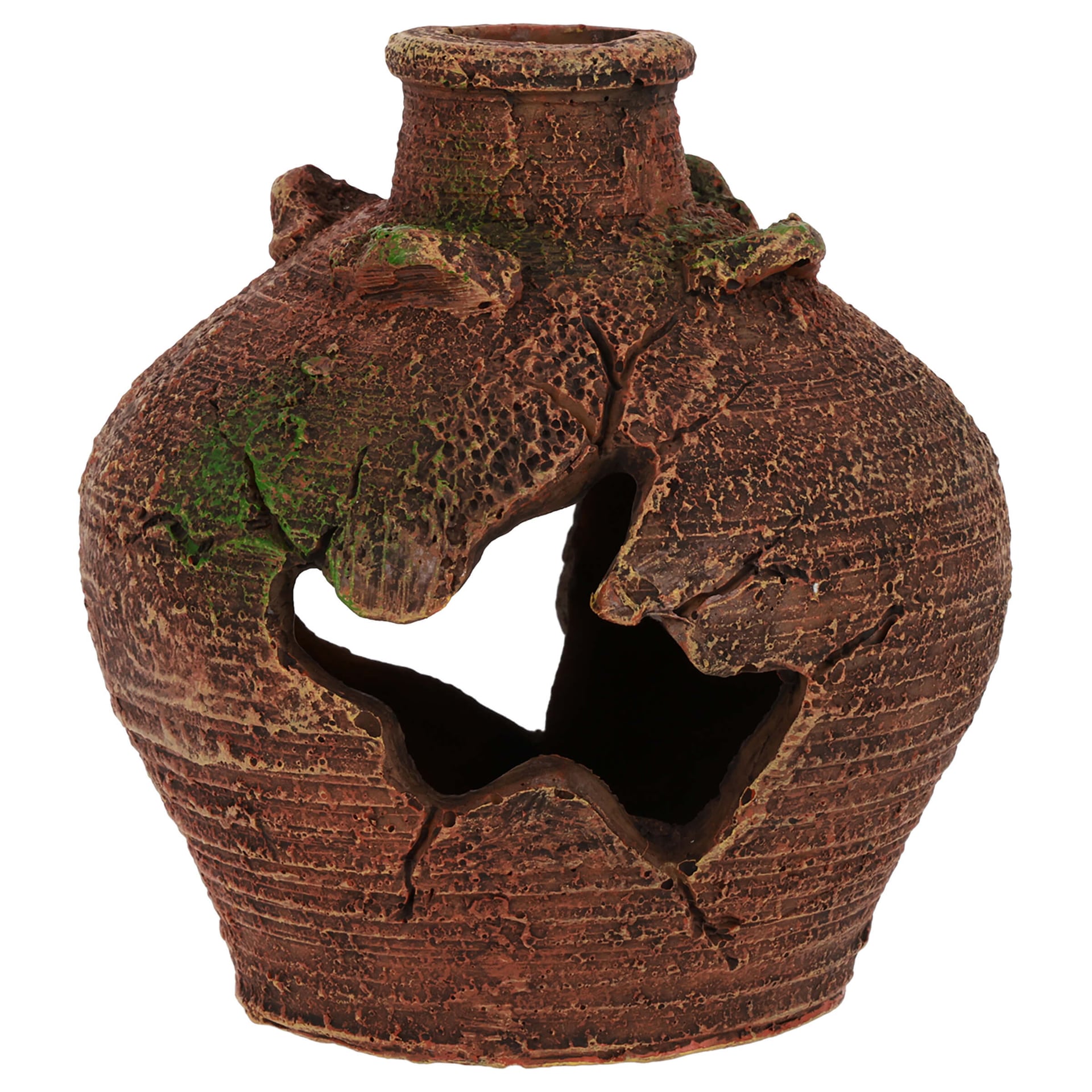 Décoration pour aquarium Pot