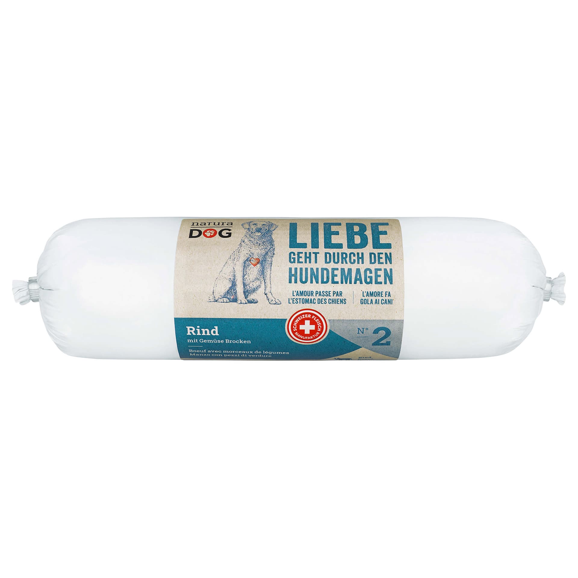 Wurst Rind & Gemüse Ragout