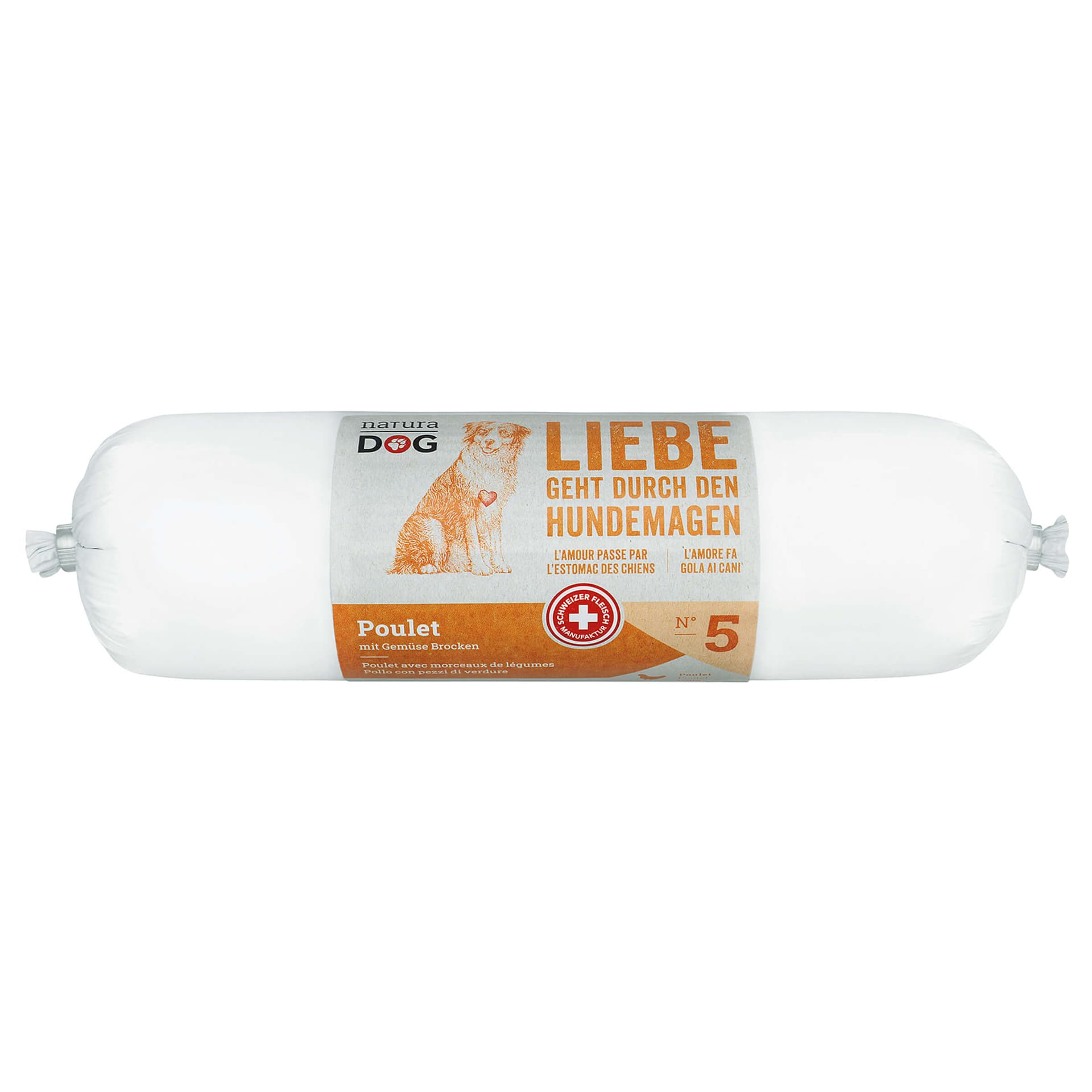 Wurst Poulet & Gemüse