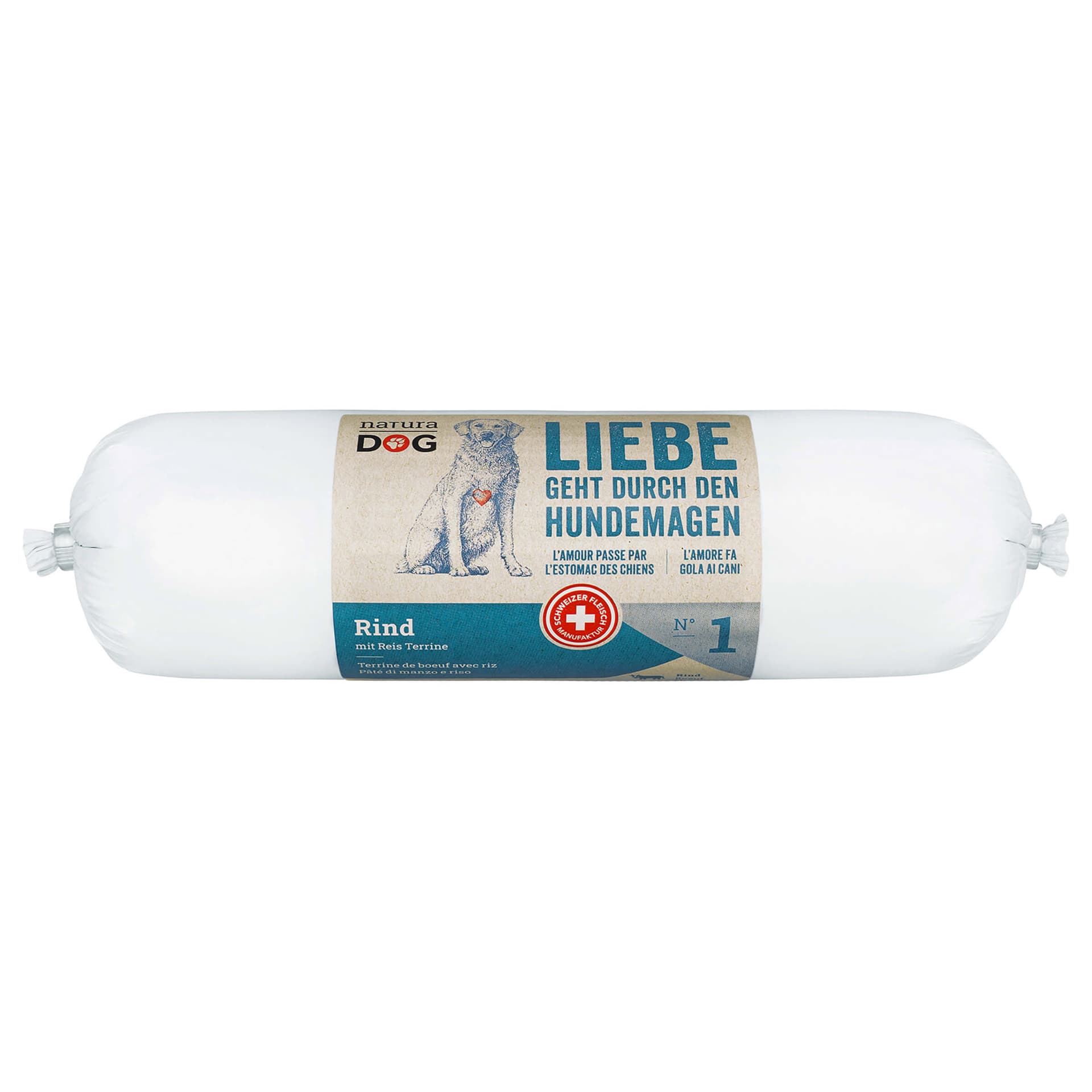 Wurst Rind & Reis