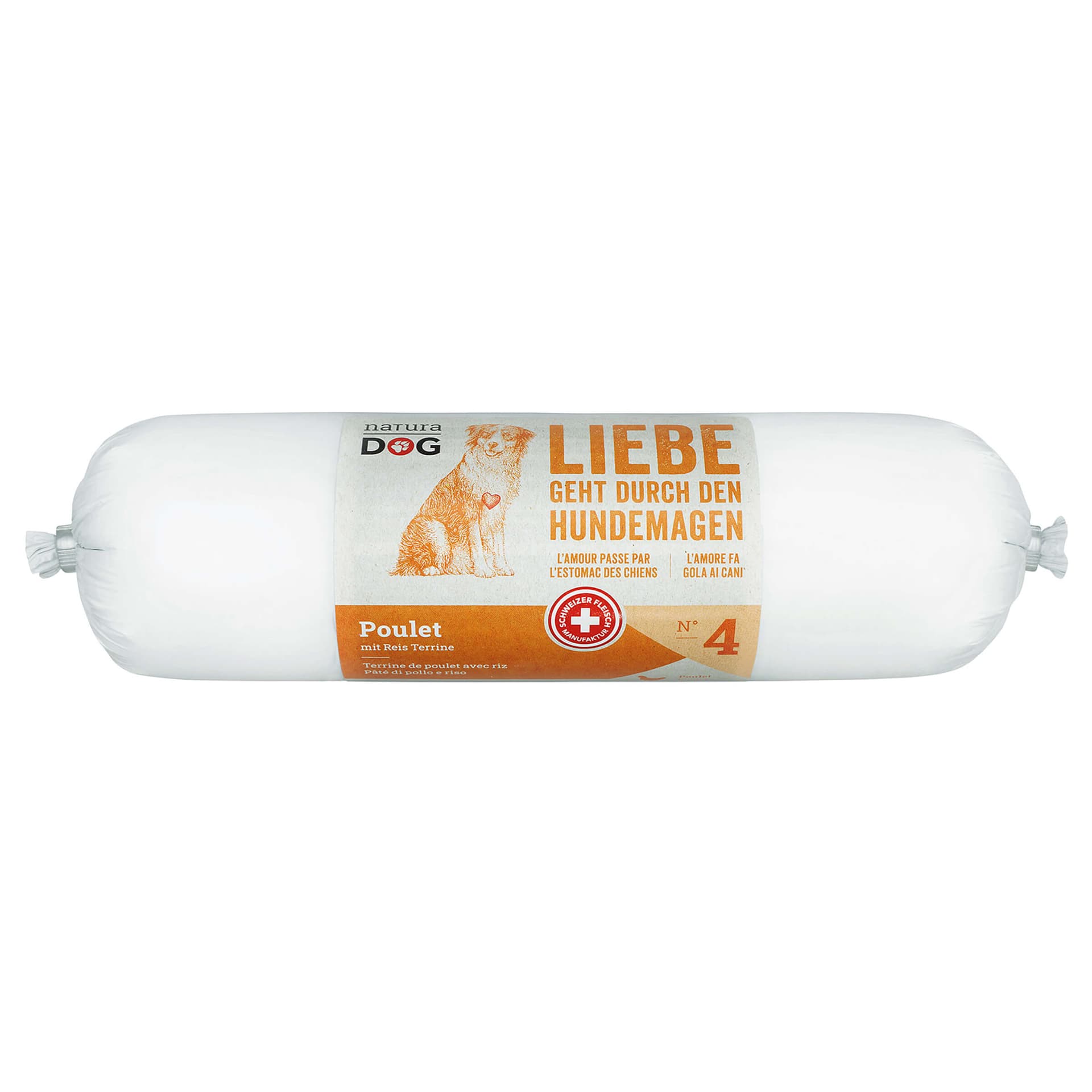 Saucisse Poulet & Riz