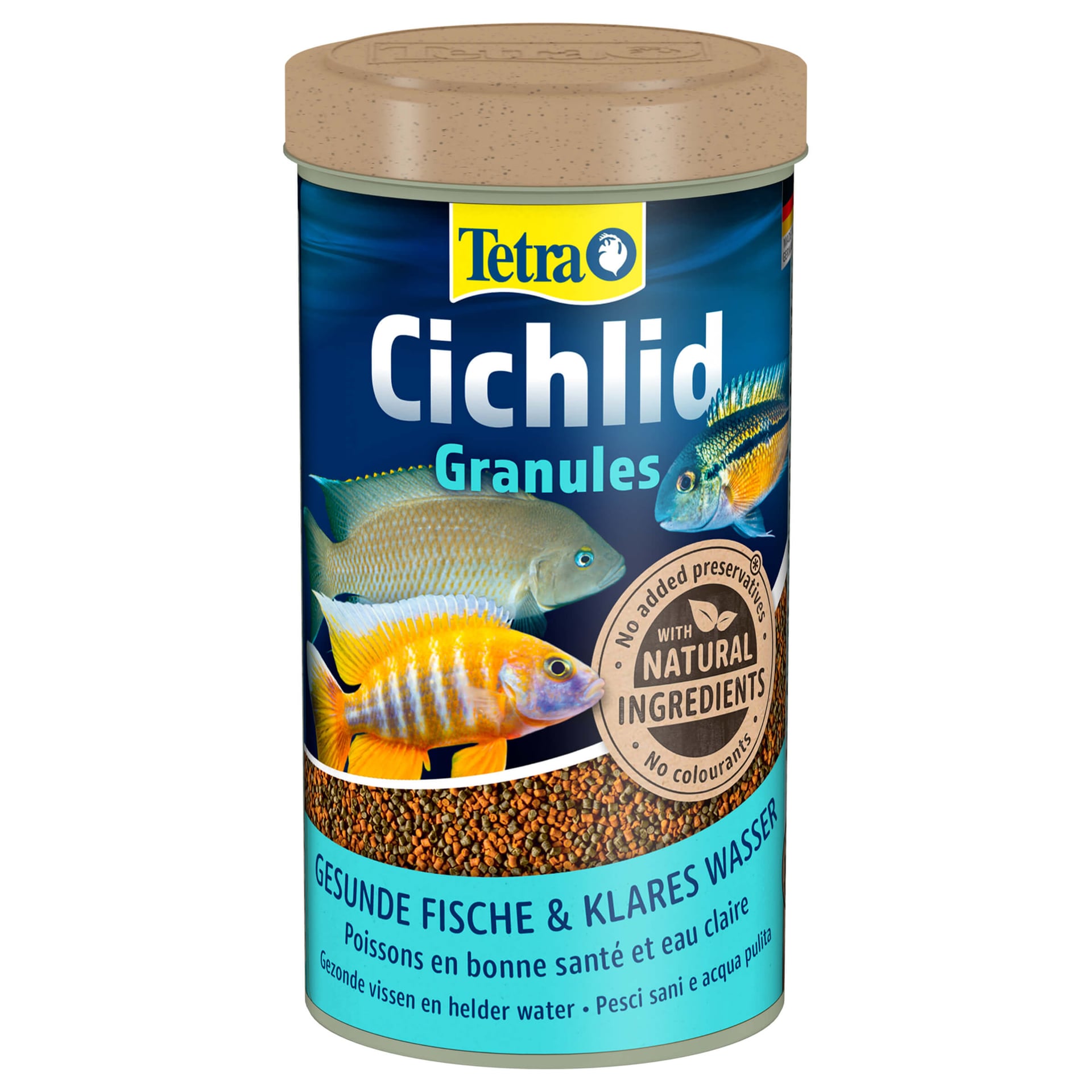 Cichlidés granulés