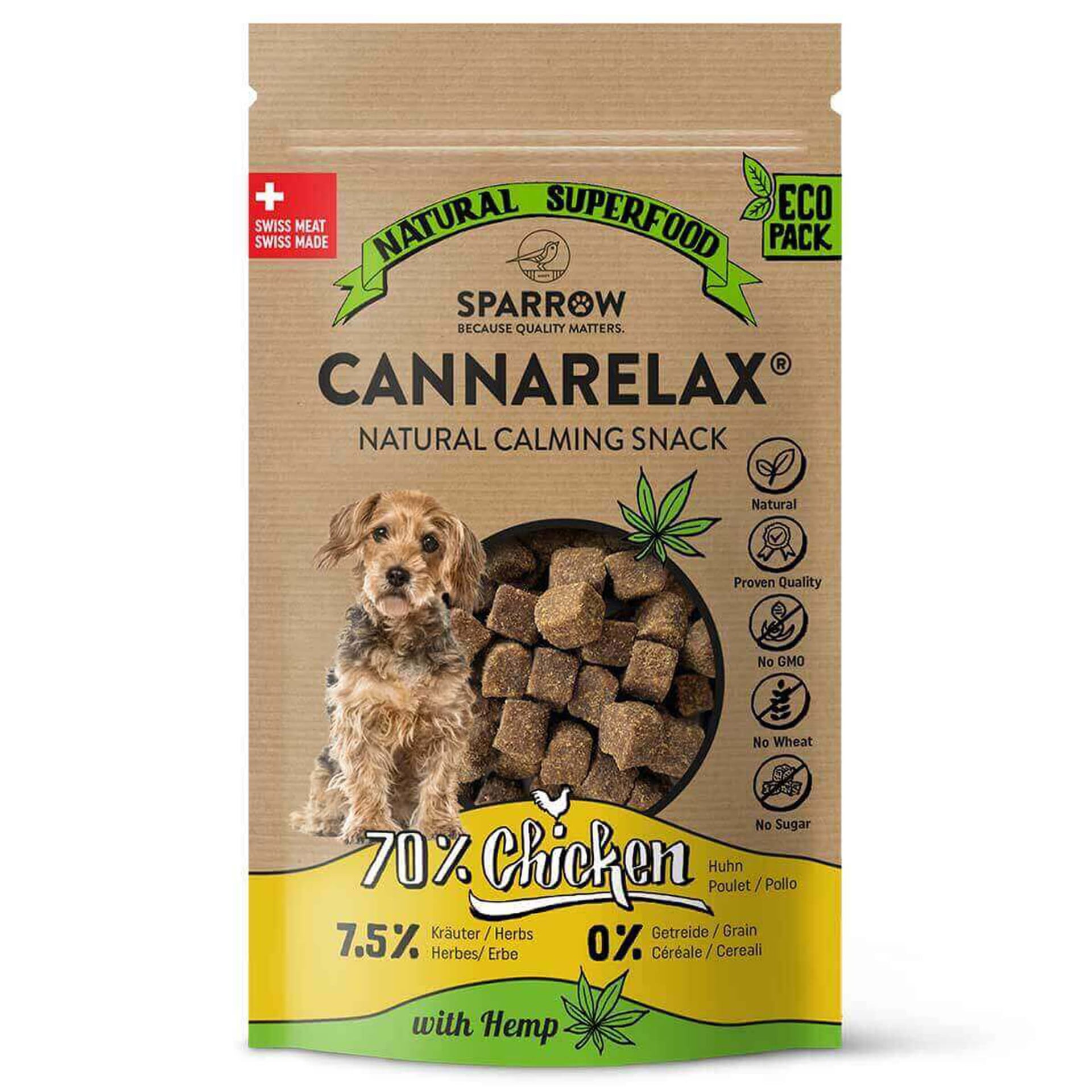 Pet CannaRelax Snacks für Hunde