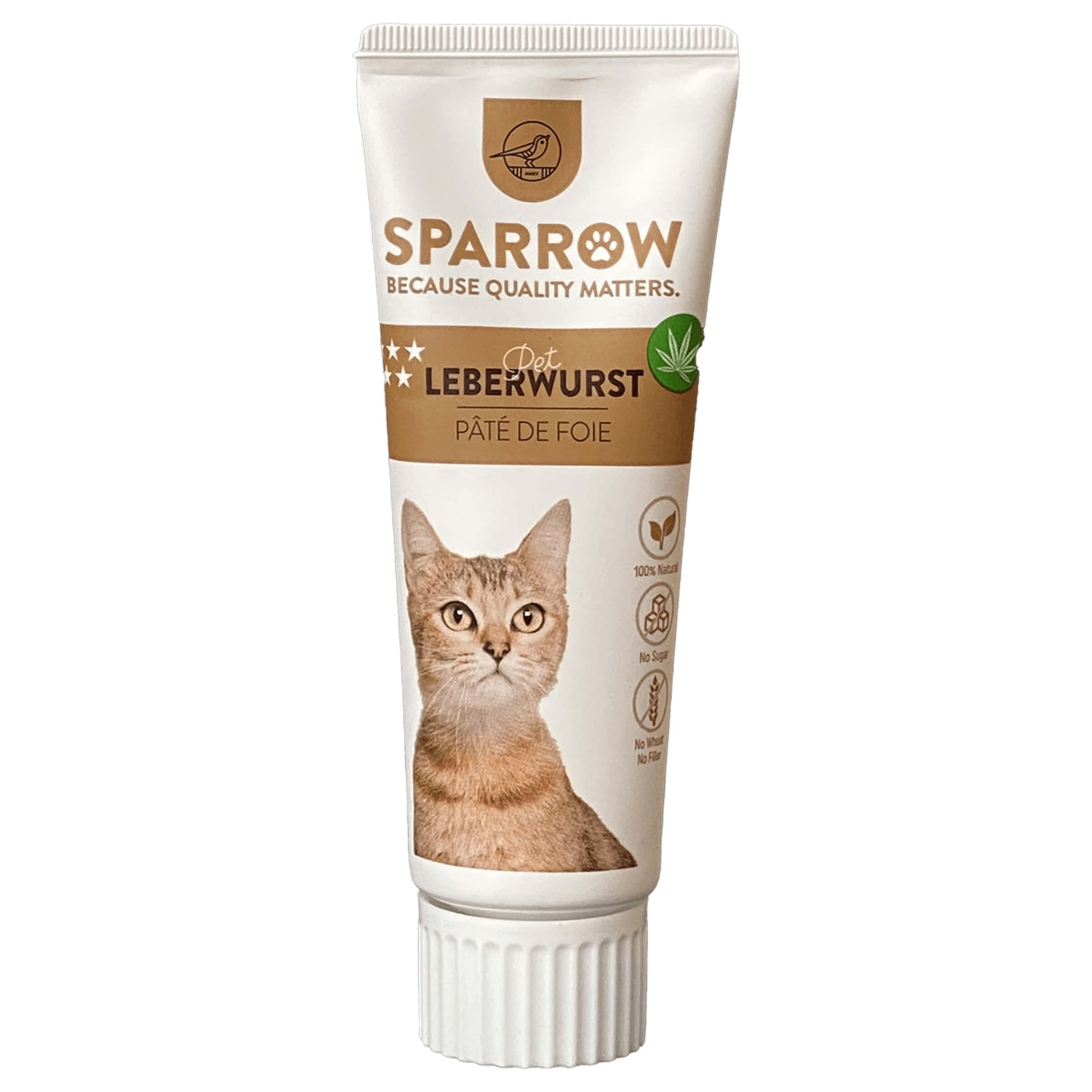Pet Leberwurstpaste mit CBD für Katzen
