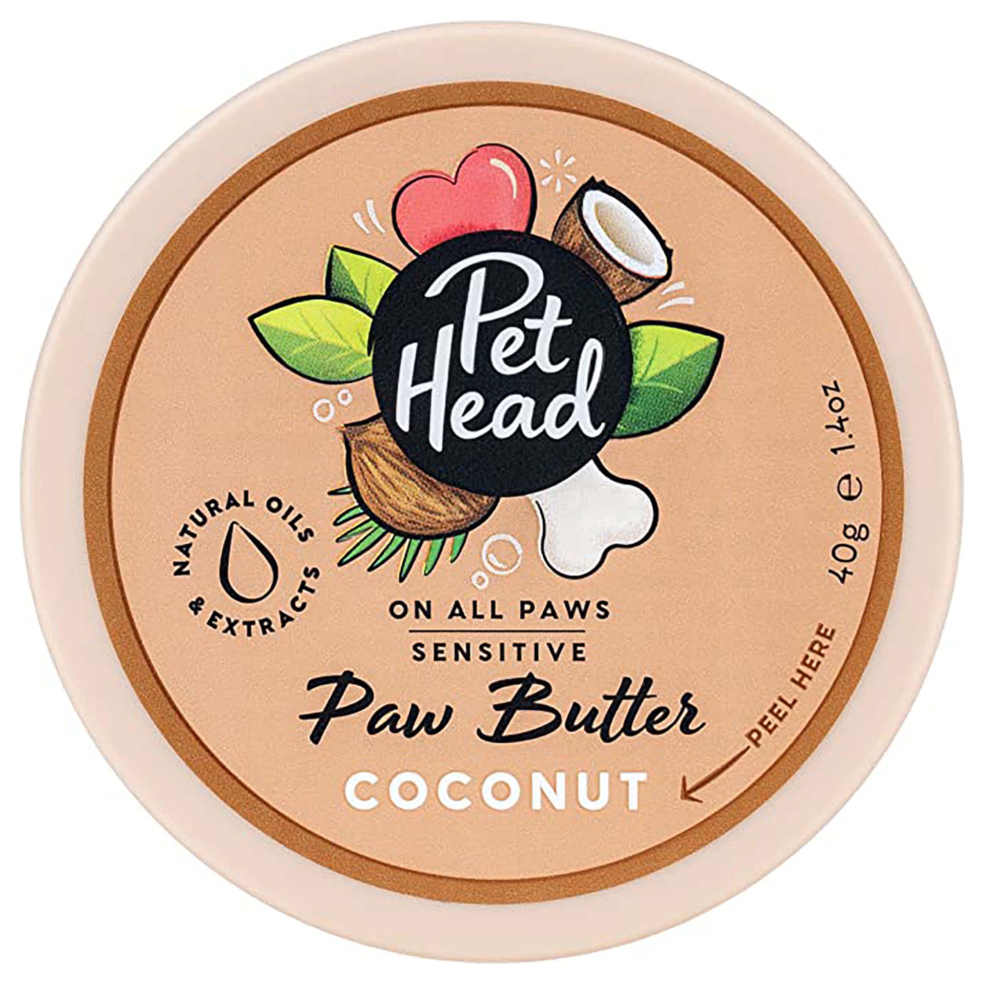 Soin pour pattes Coconut Paw Butter