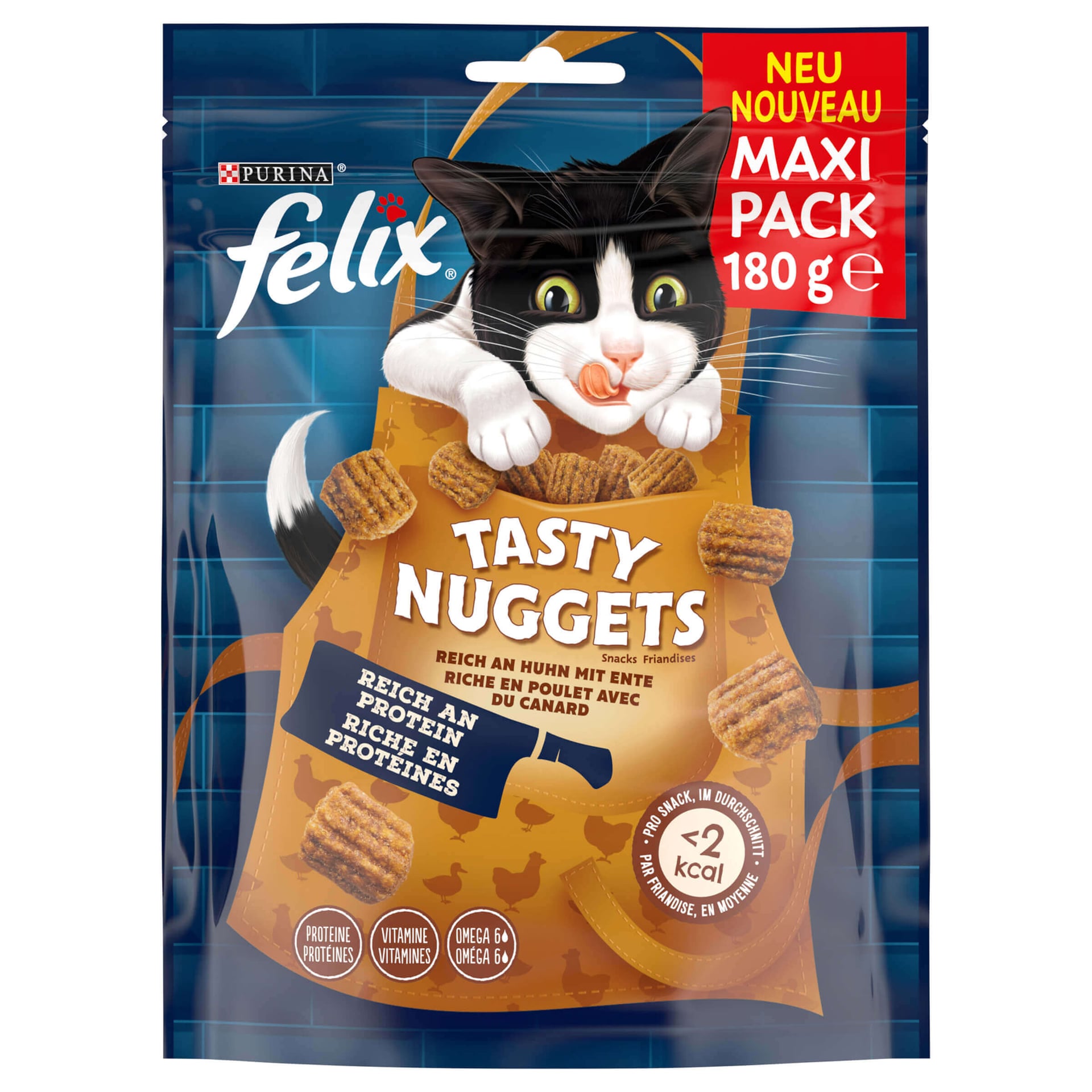 Tasty Nuggets Huhn & Ente