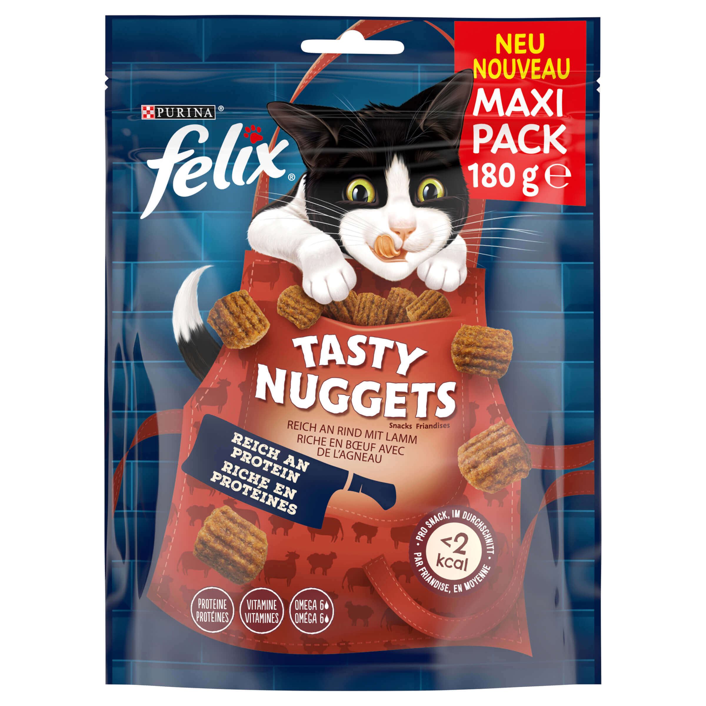 Tasty Nuggets Rind & Lamm