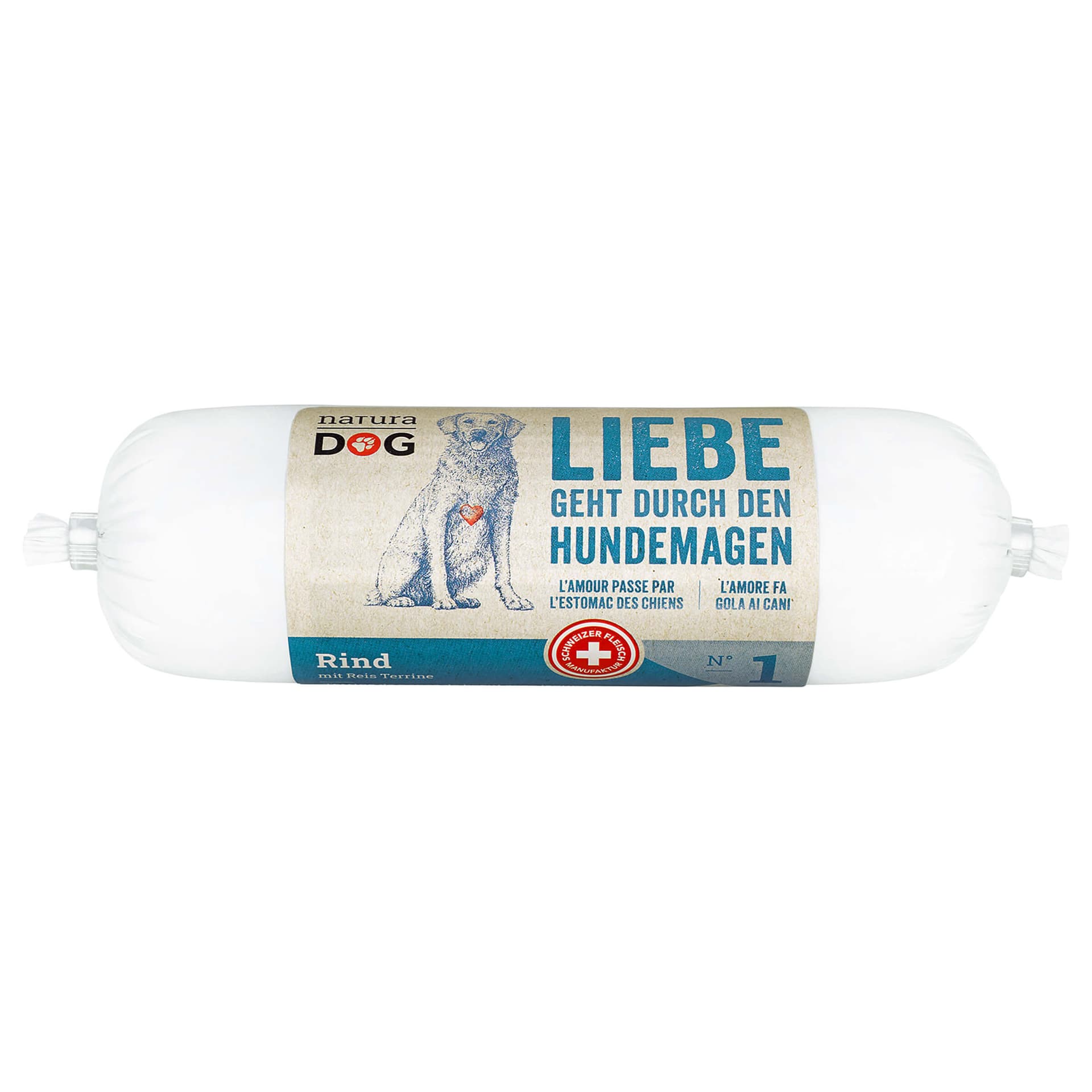 Wurst Rind & Reis