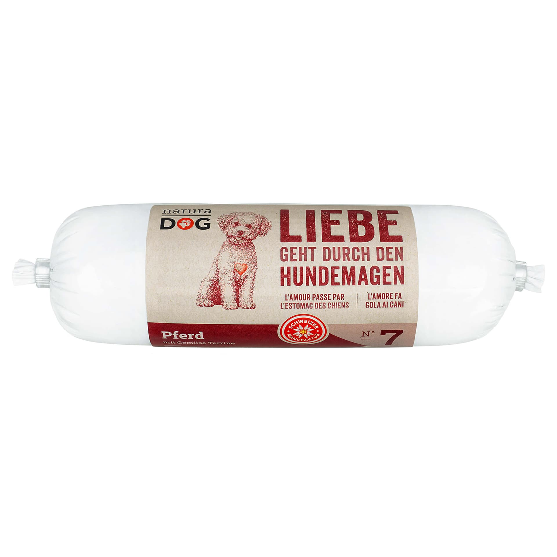 Saucisse Bœuf & Riz