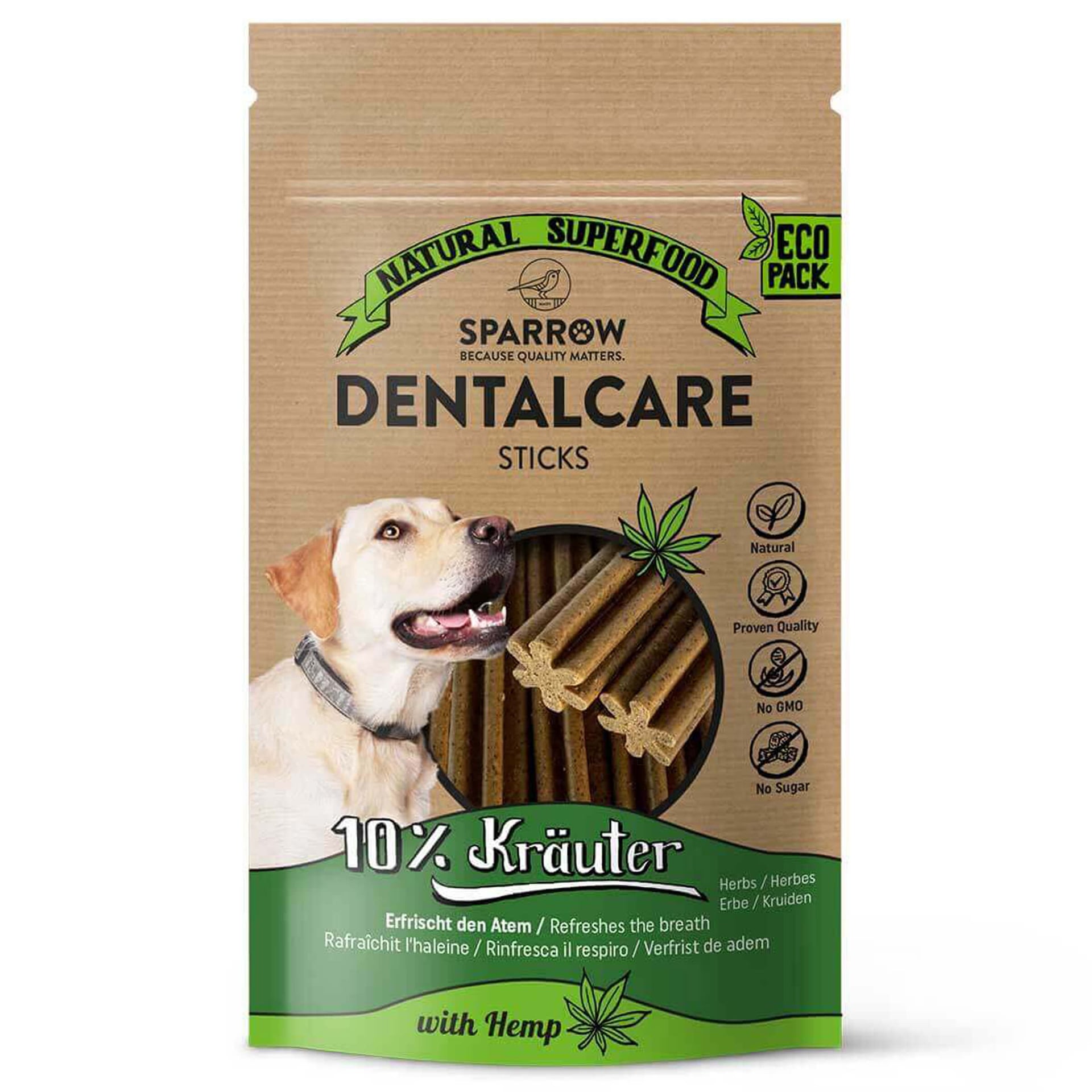 Pet DentalCare Sticks mit CBD für Hunde