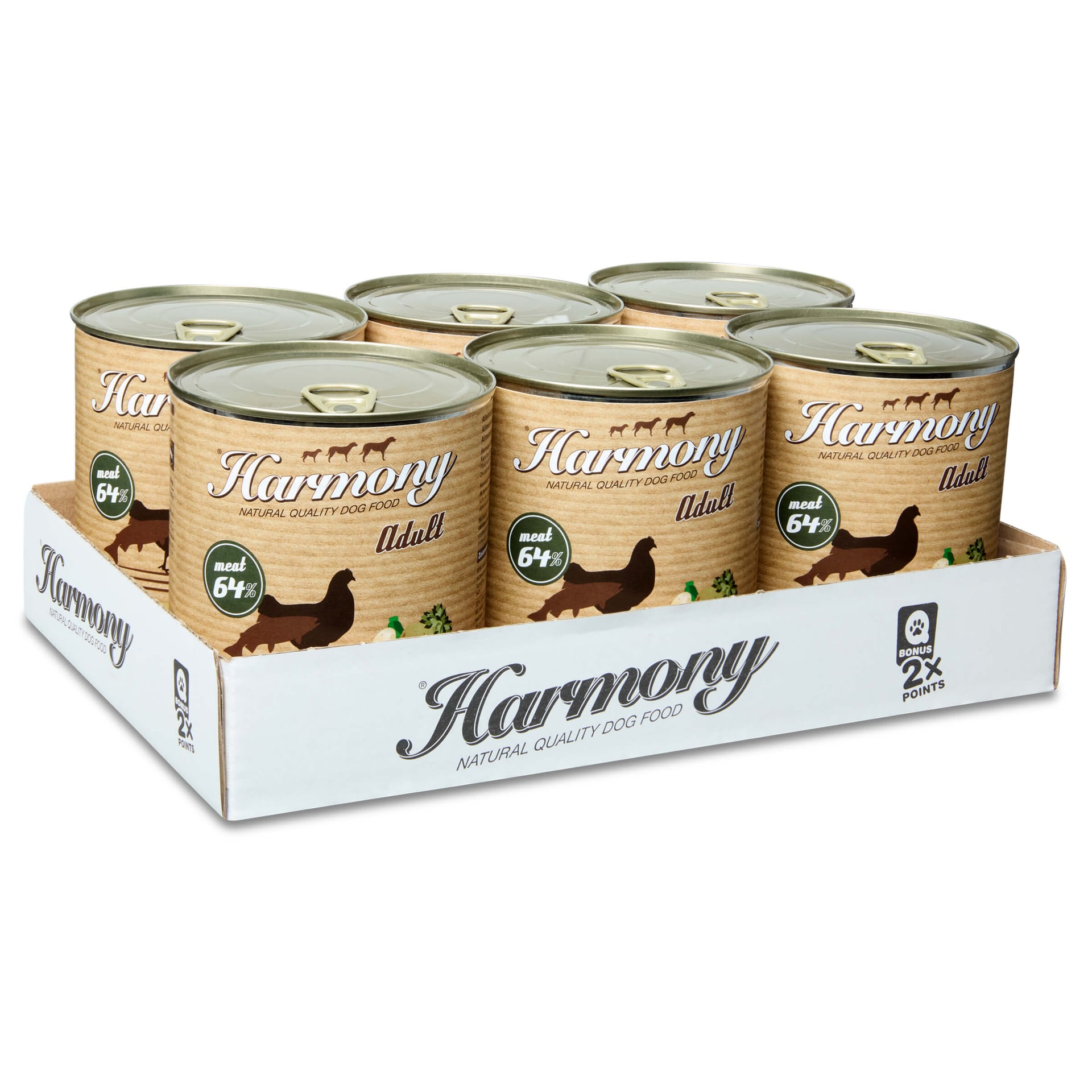 Dog Natural Huhn & Lachs mit Kartoffel