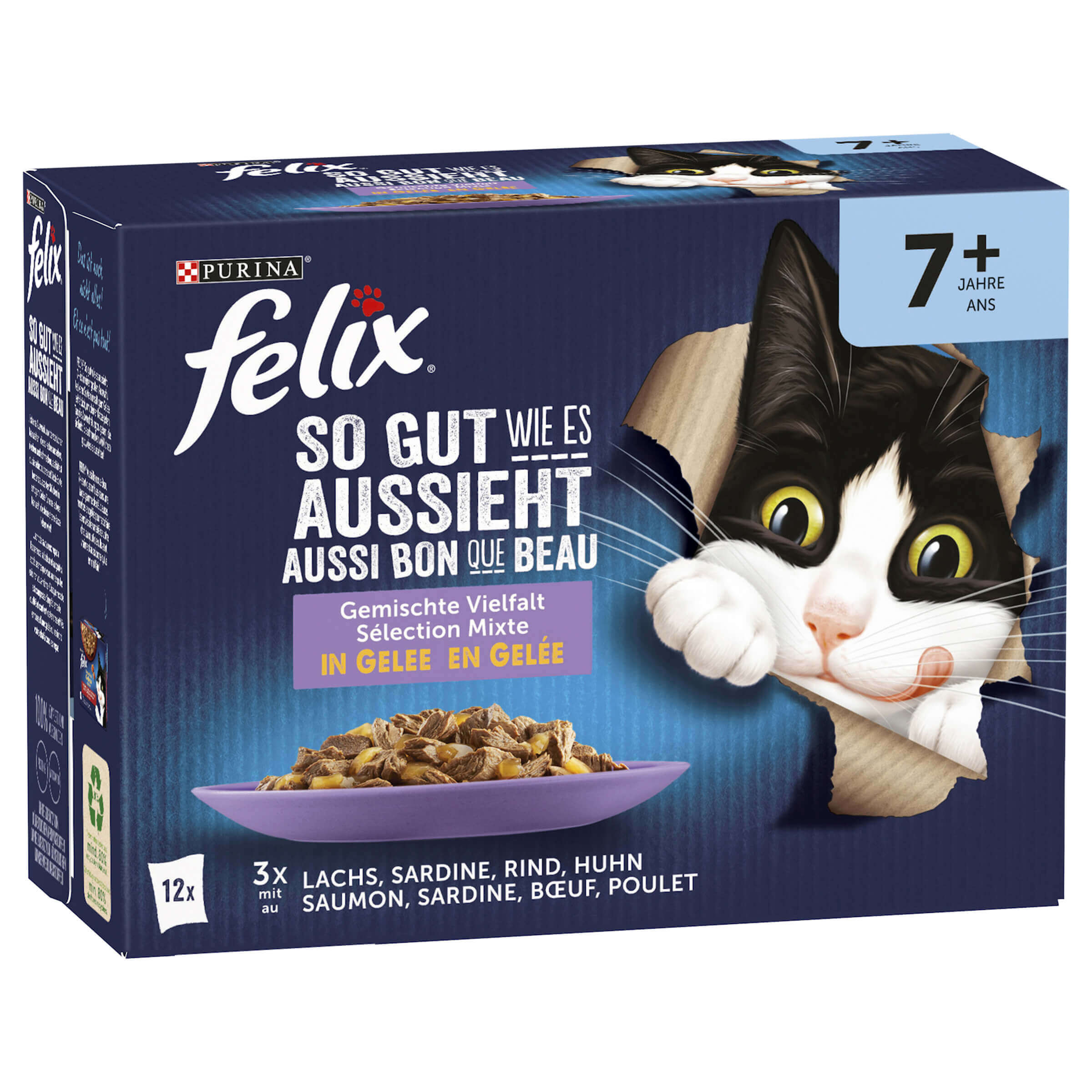 So gut wie es aussieht Senior gemischte Vielfalt