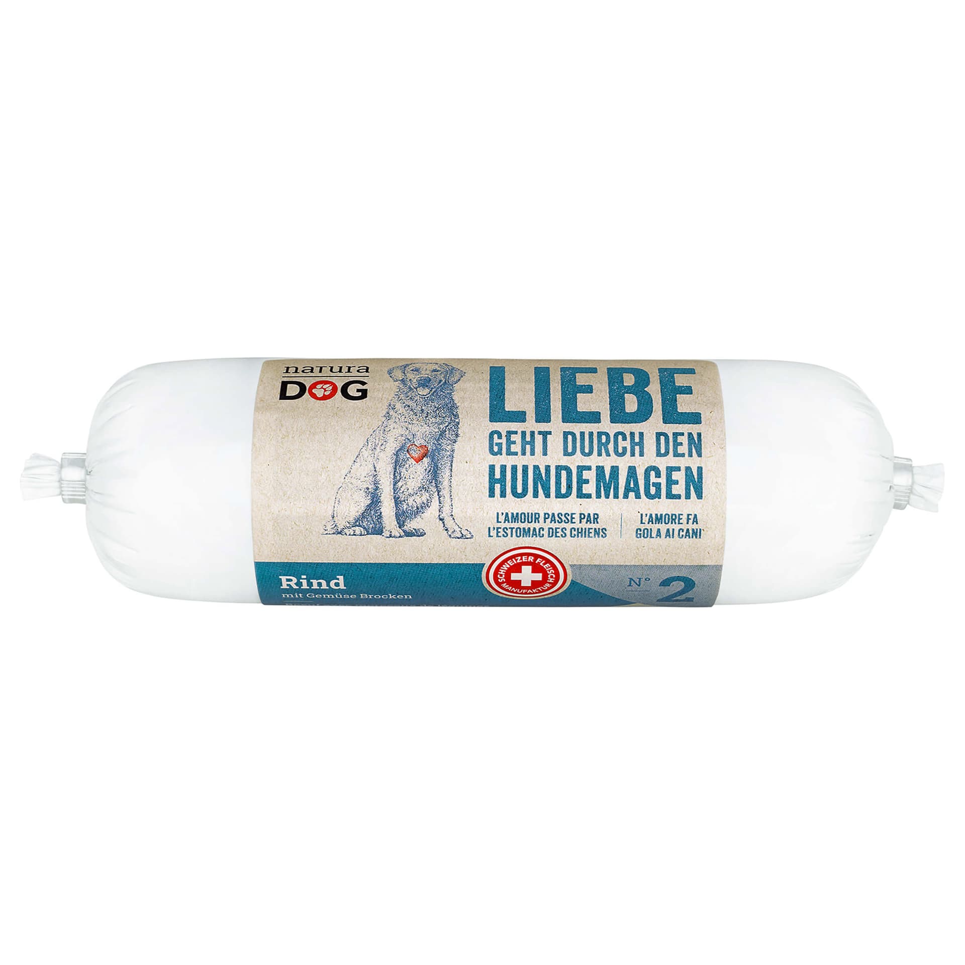 Wurst Rind & Gemüse Ragout