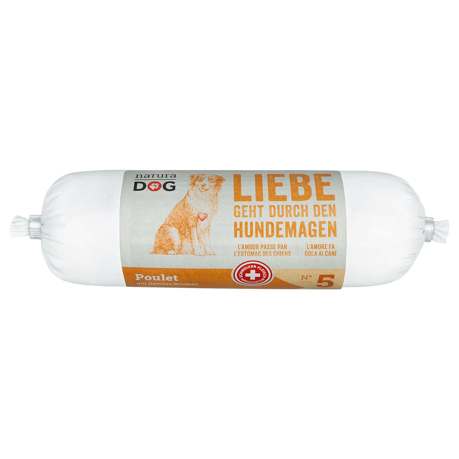 Wurst Poulet & Gemüse