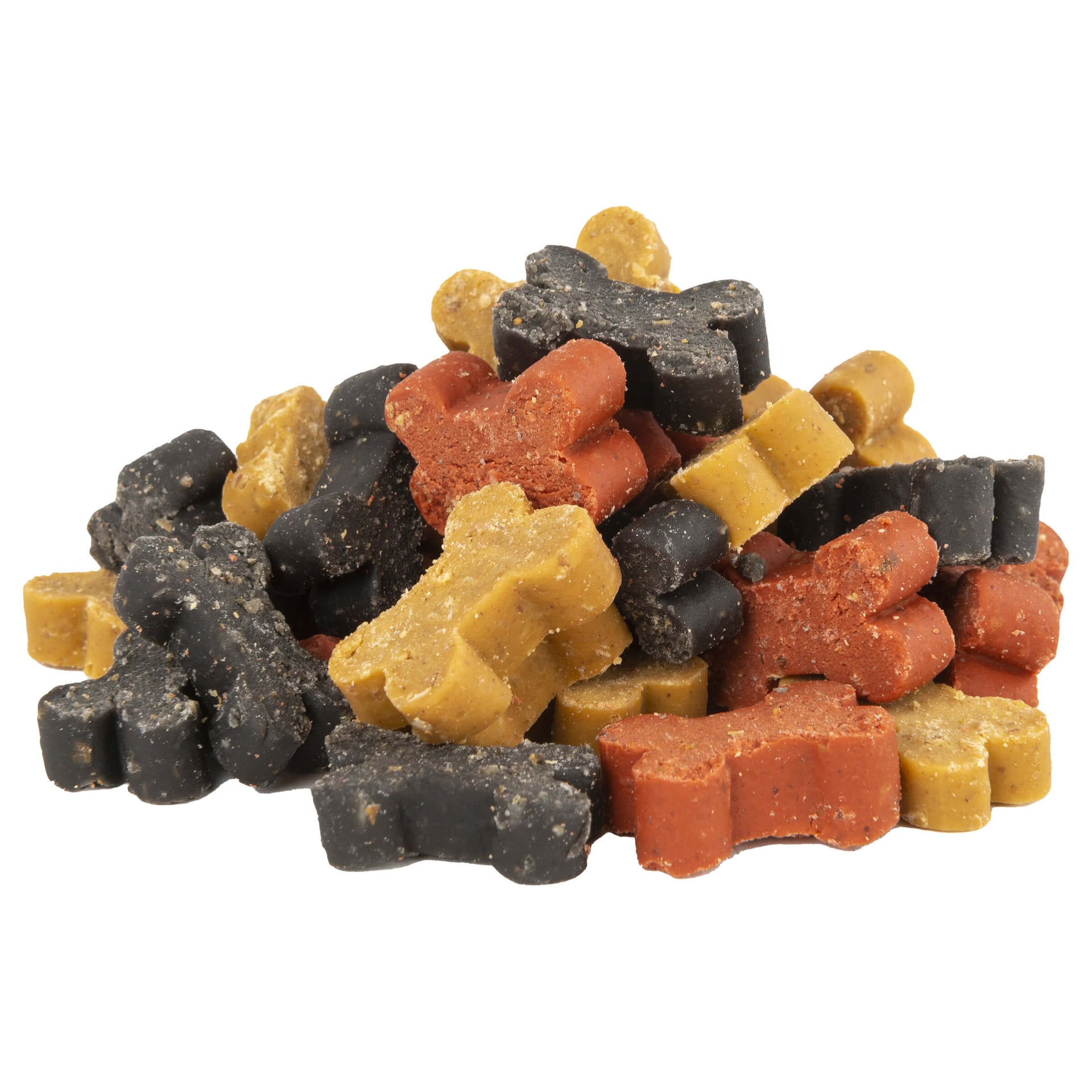 Hundeleckerli Semi-Moist Knochen Mix