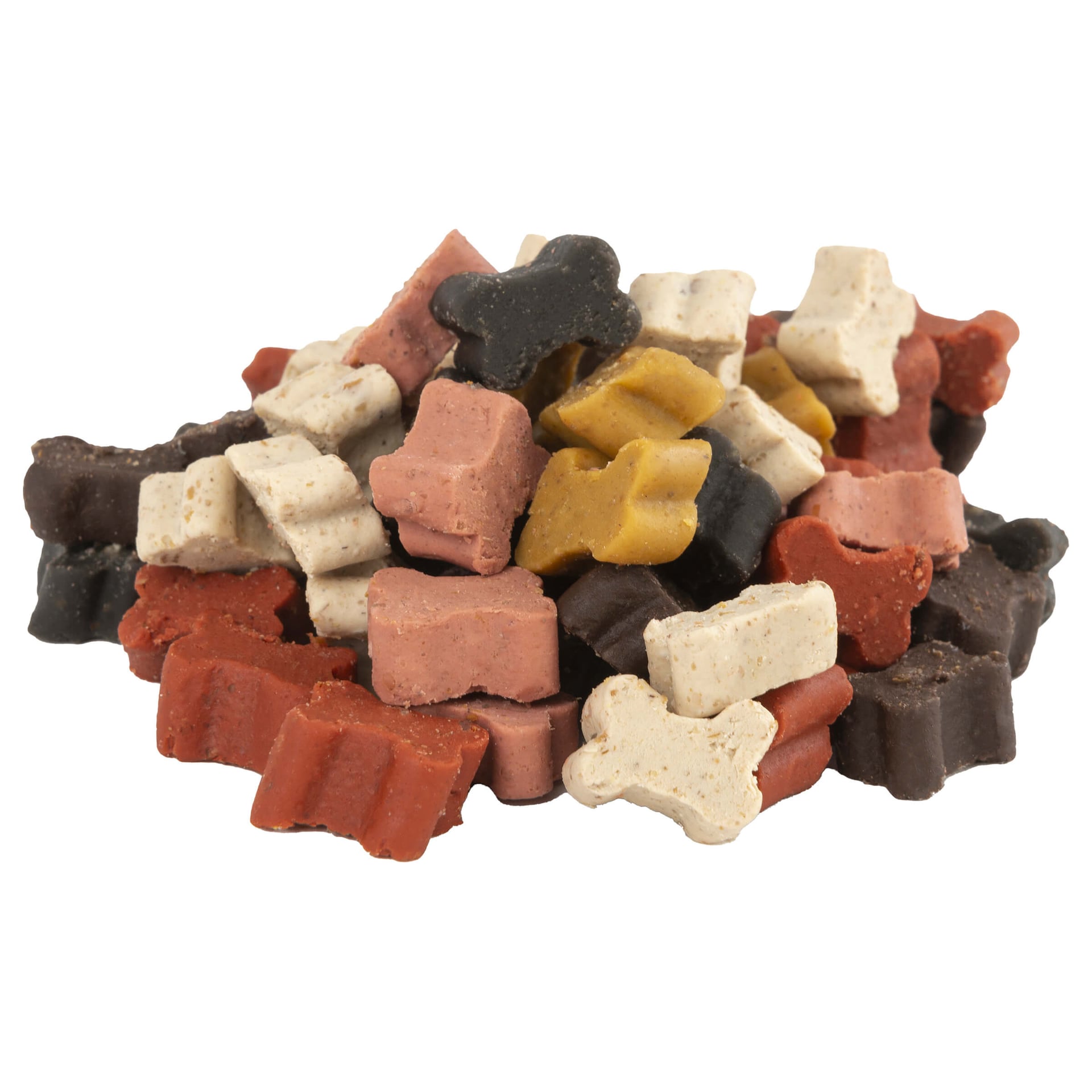 Hundeleckerli Semi-Moist Mini Knochen Mix