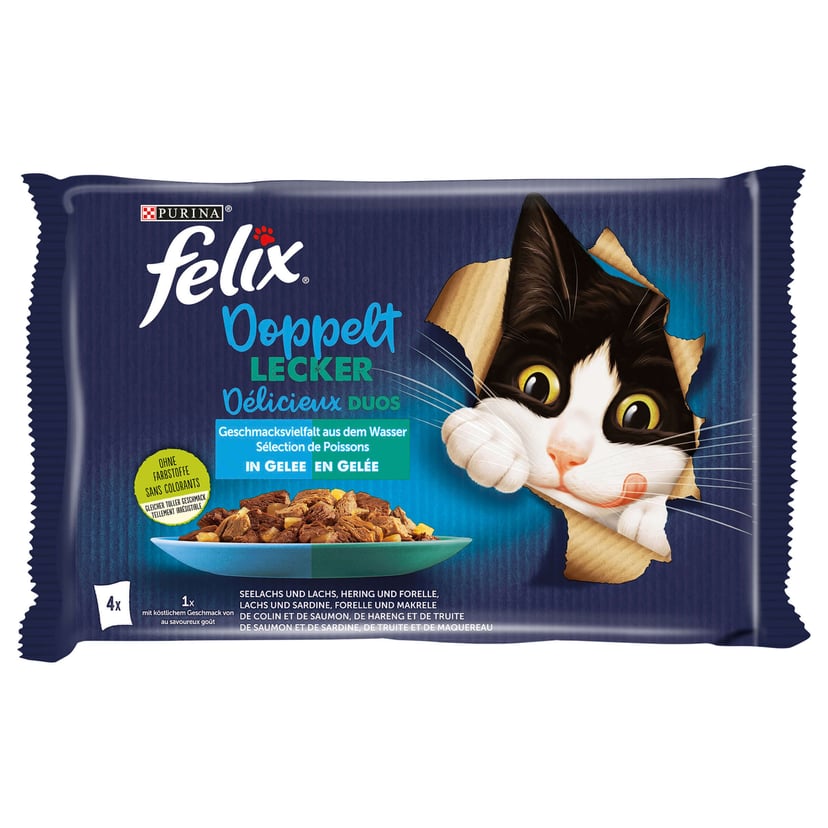 Doppelt Lecker Geschmacksvielfalt aus dem Wasser