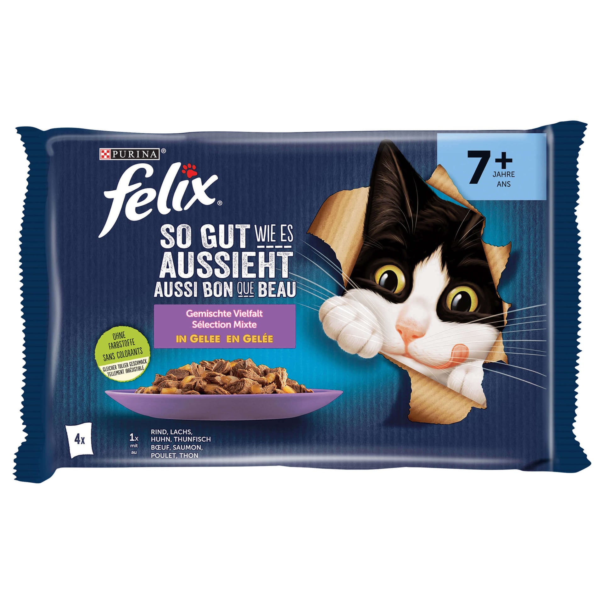 So gut wie es aussieht Senior