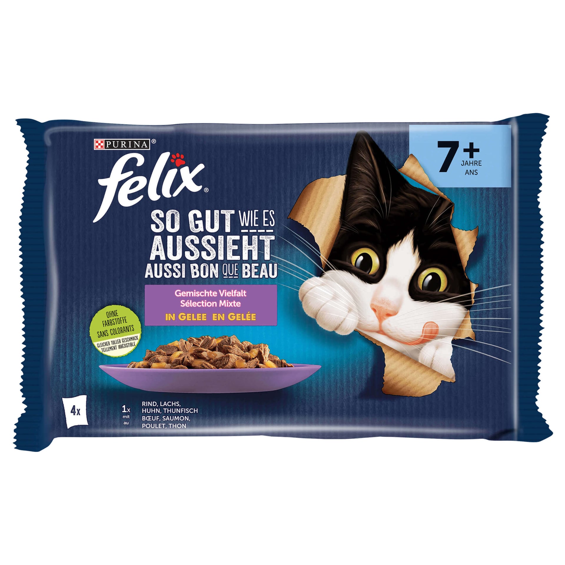 So gut wie es aussieht Senior
