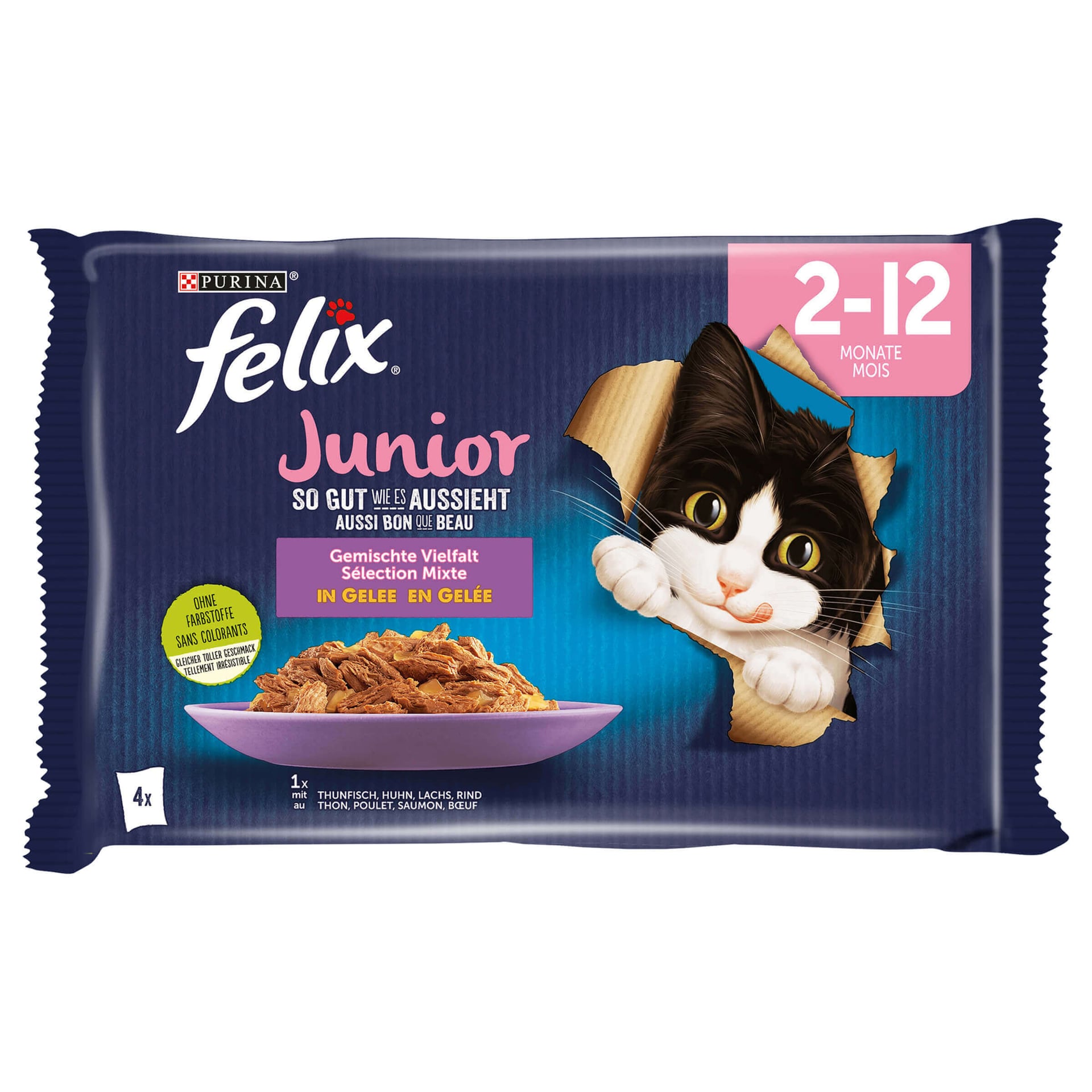 So gut wie es aussieht Junior gemischte Vielfalt