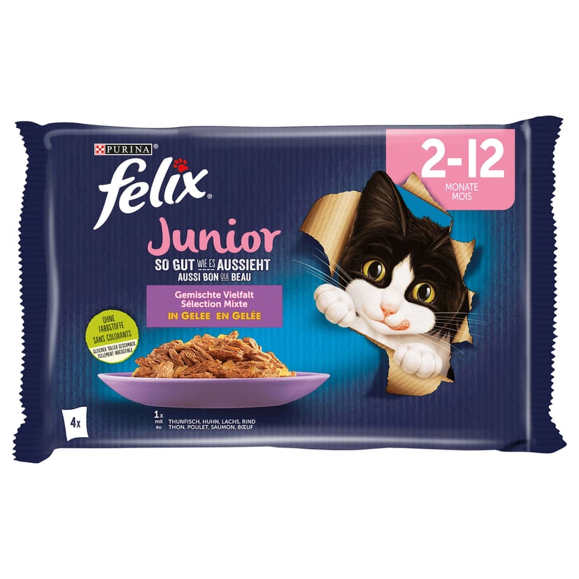 So gut wie es aussieht Junior gemischte Vielfalt