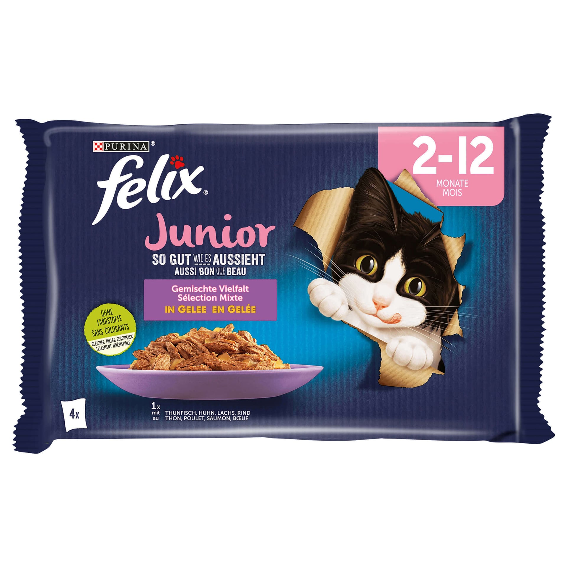 So gut wie es aussieht Junior gemischte Vielfalt