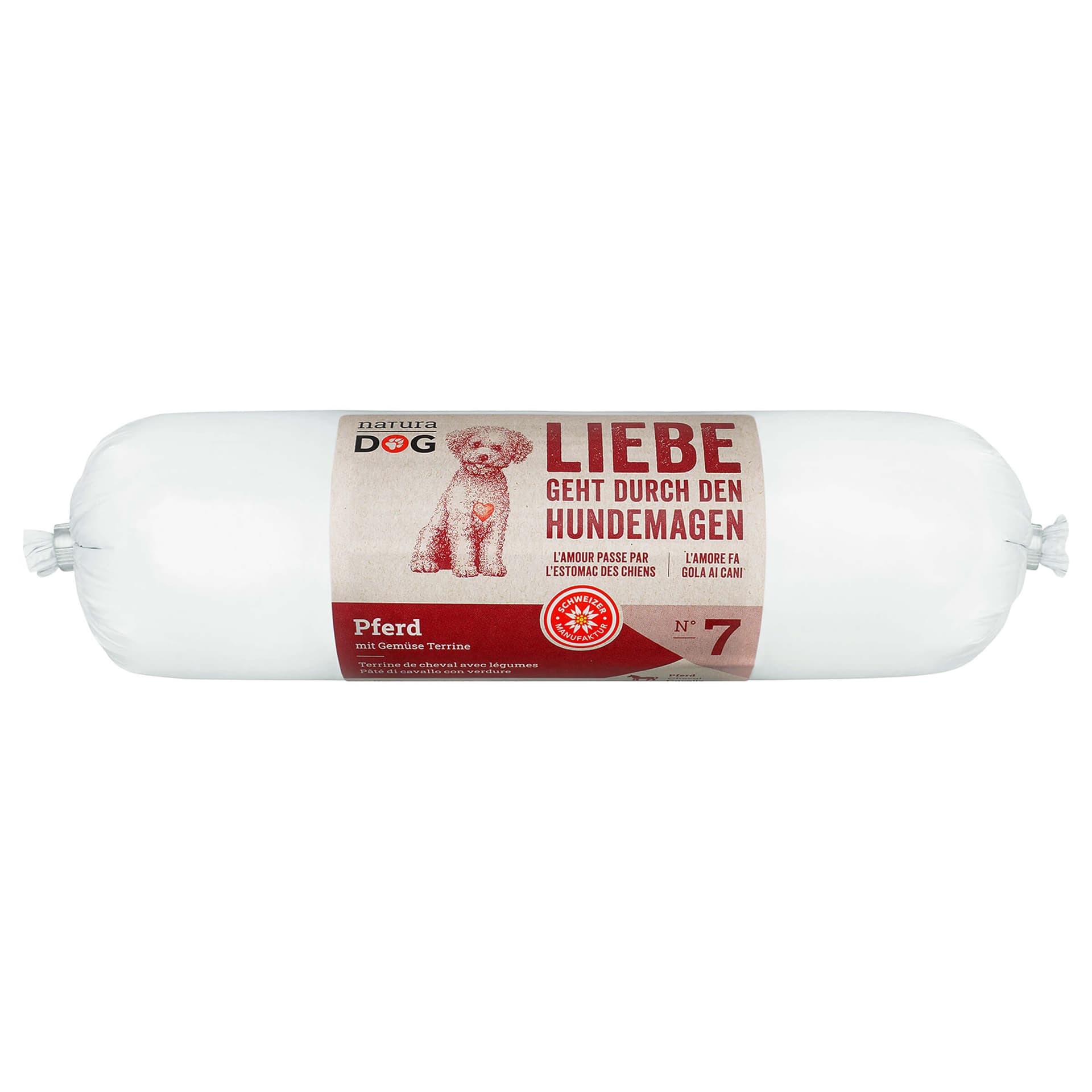 Wurst Pferd & Gemüse