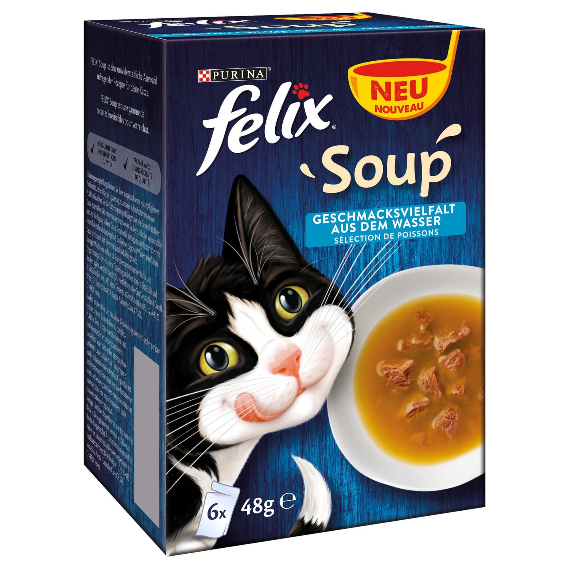 Soup Geschmacksvielfalt aus dem Wasser