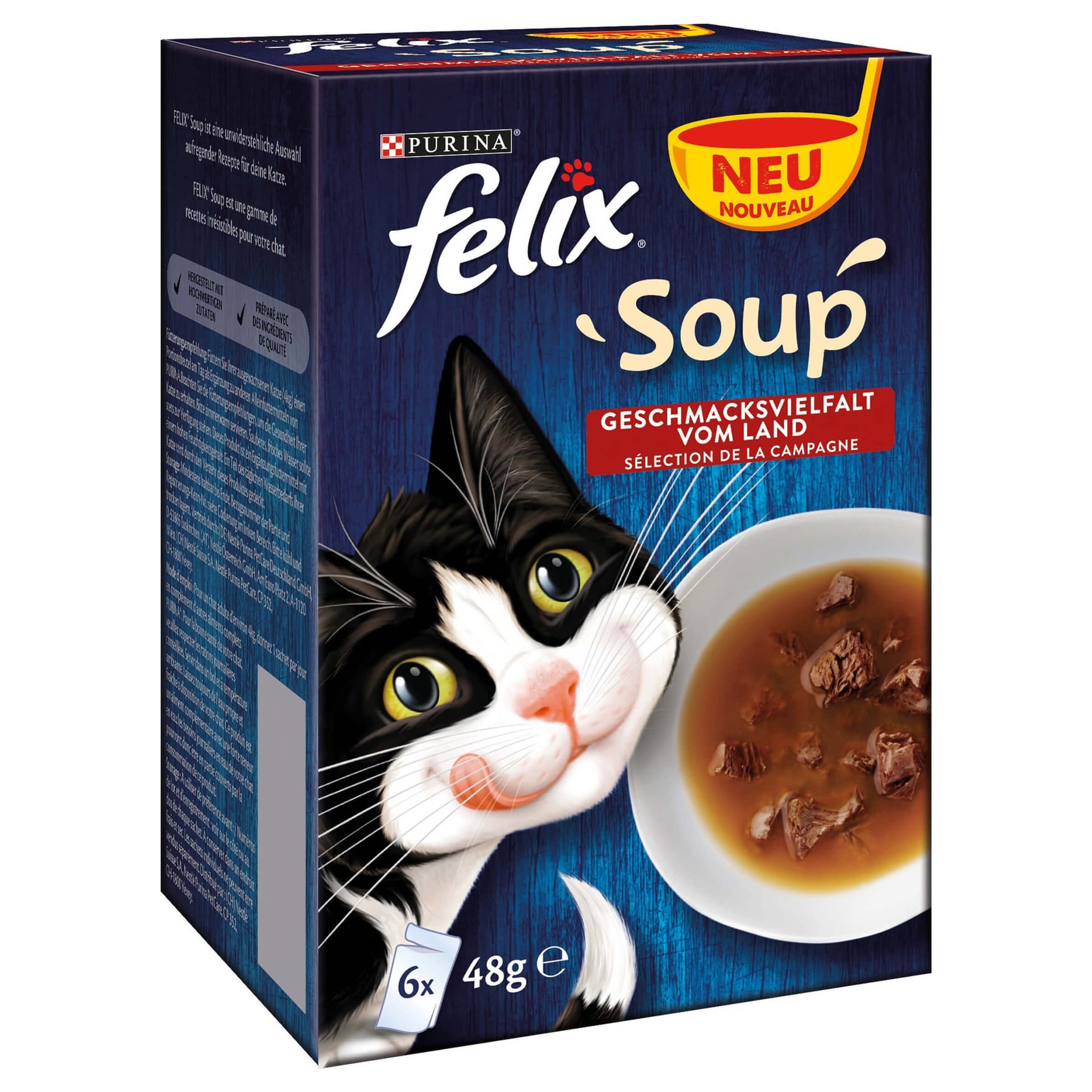 Soup Geschmacksvielfalt vom Land