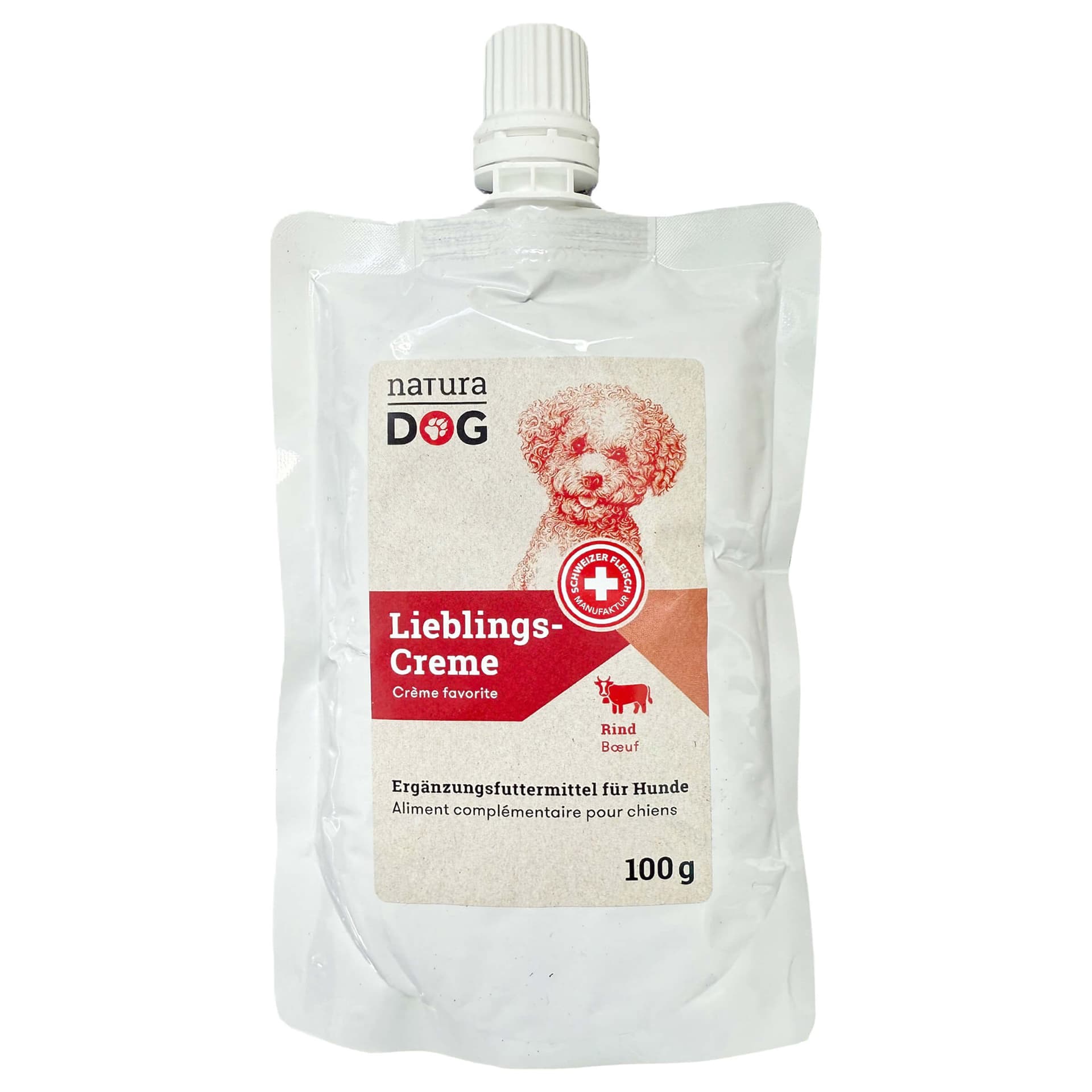Crème de bœuf préférée