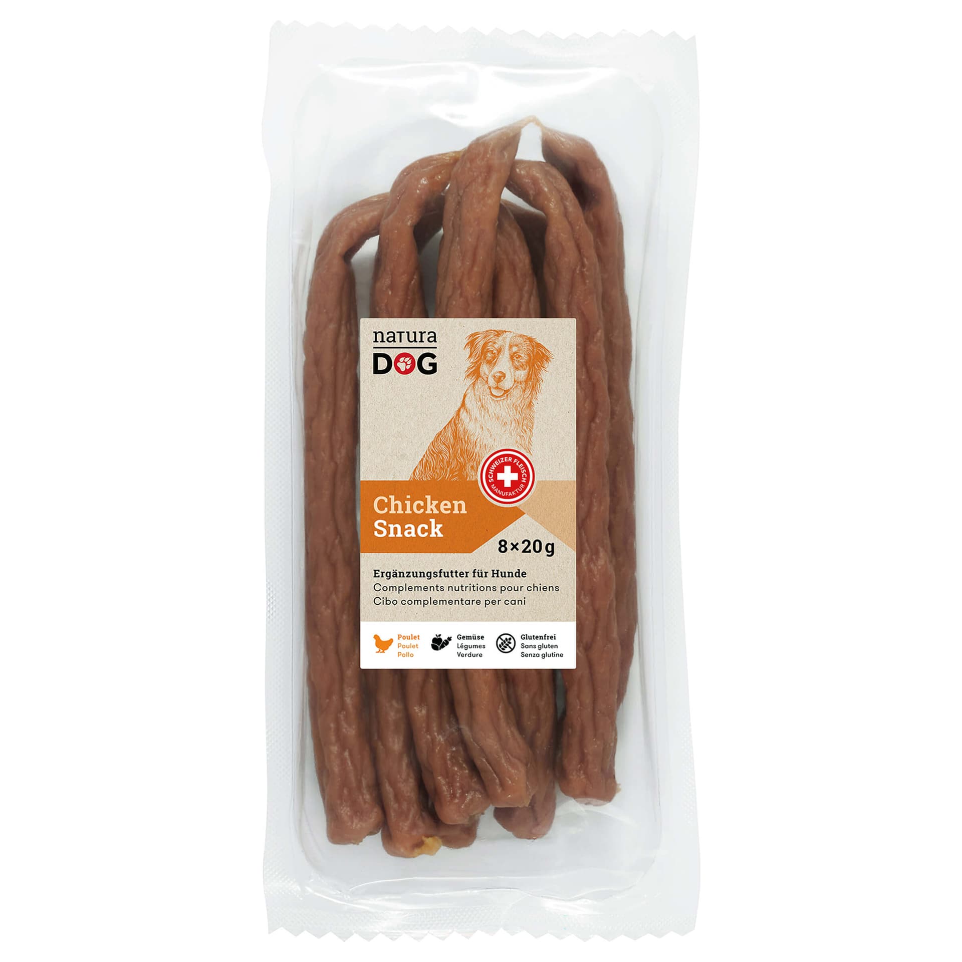 Chicken Wurst Snack