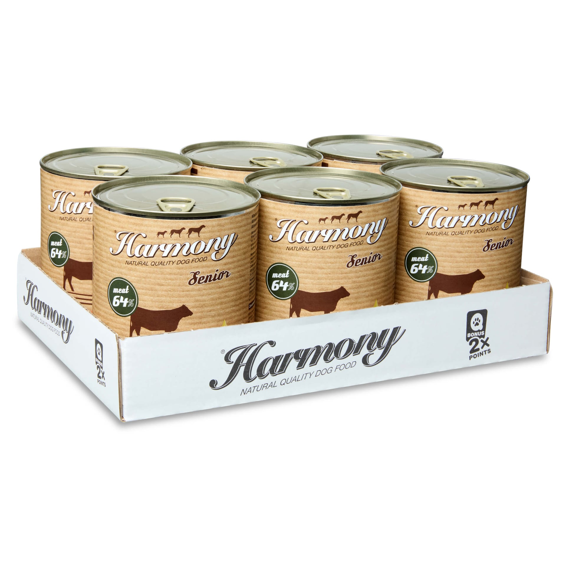 Dog Natural Senior Rind mit Sellerie