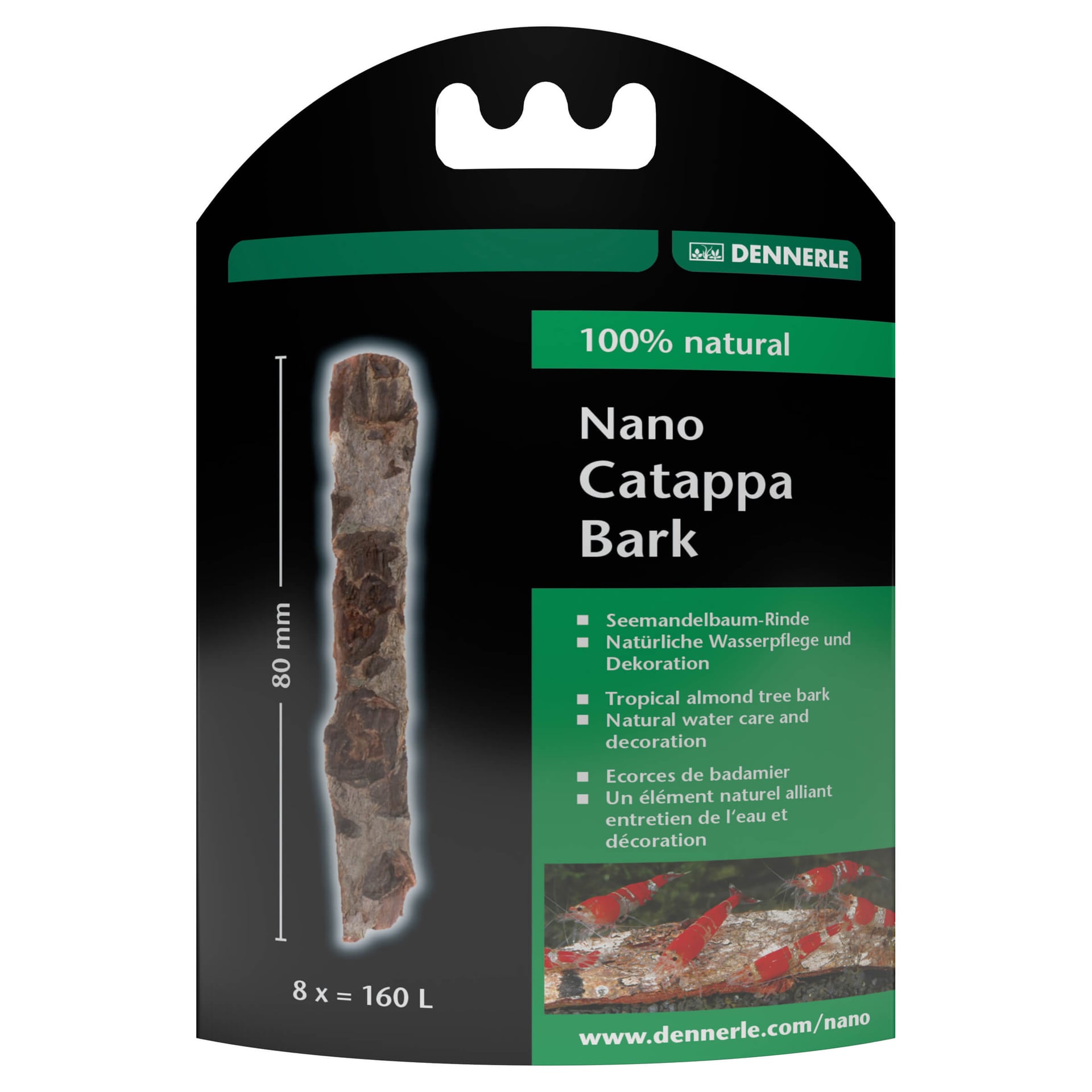 Nano Catappa Bark
