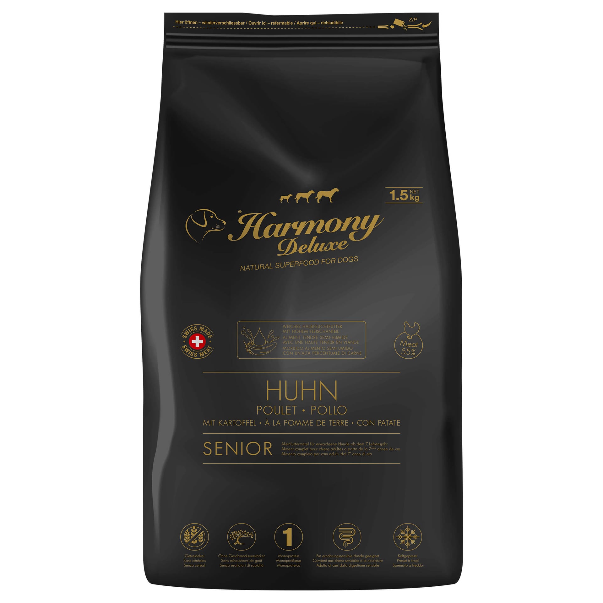 Dog Deluxe Senior Huhn