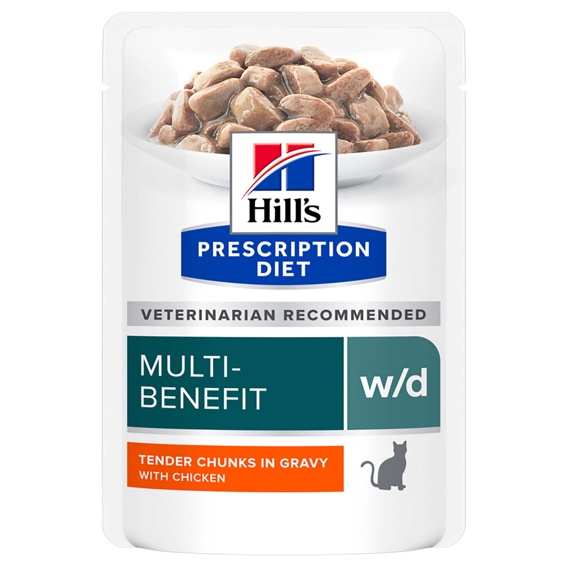 Chat Prescription Diet w/d Multi-Benefit